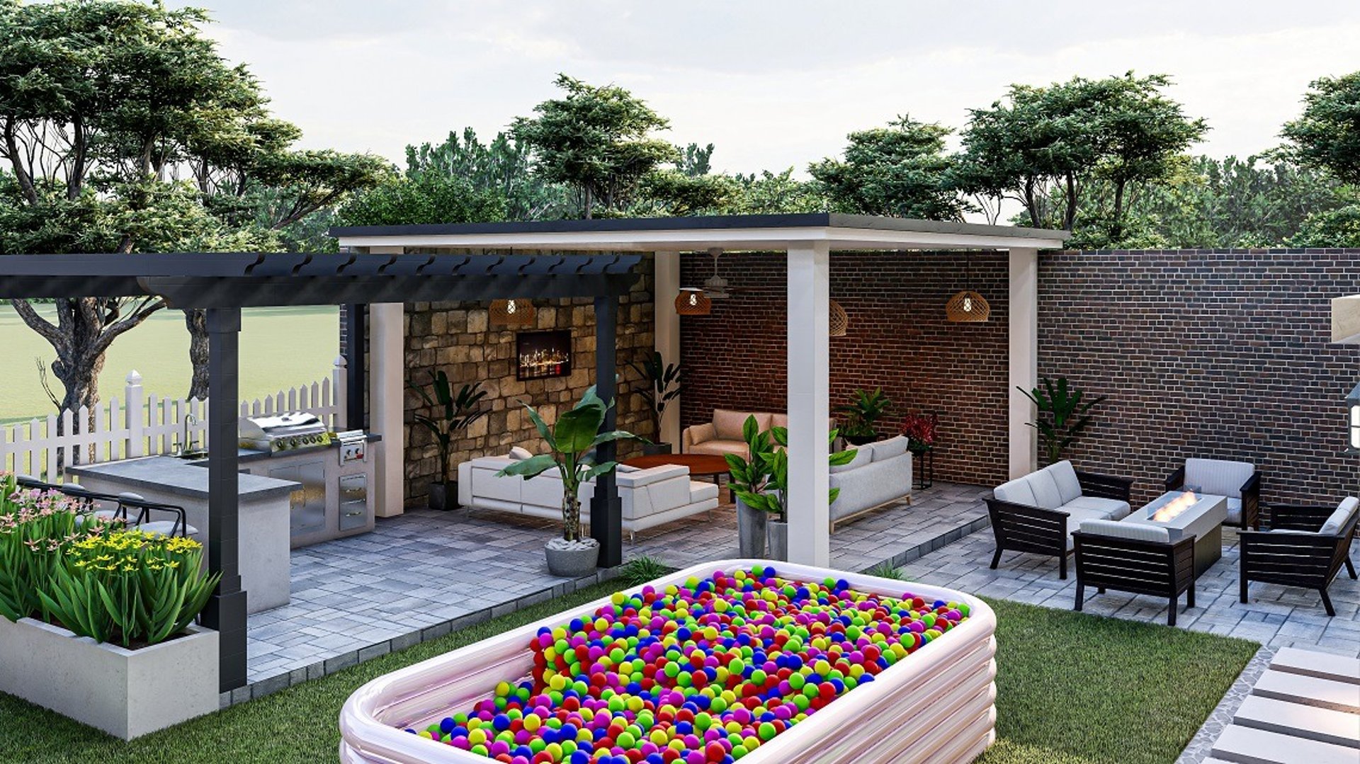 black and white bed linen