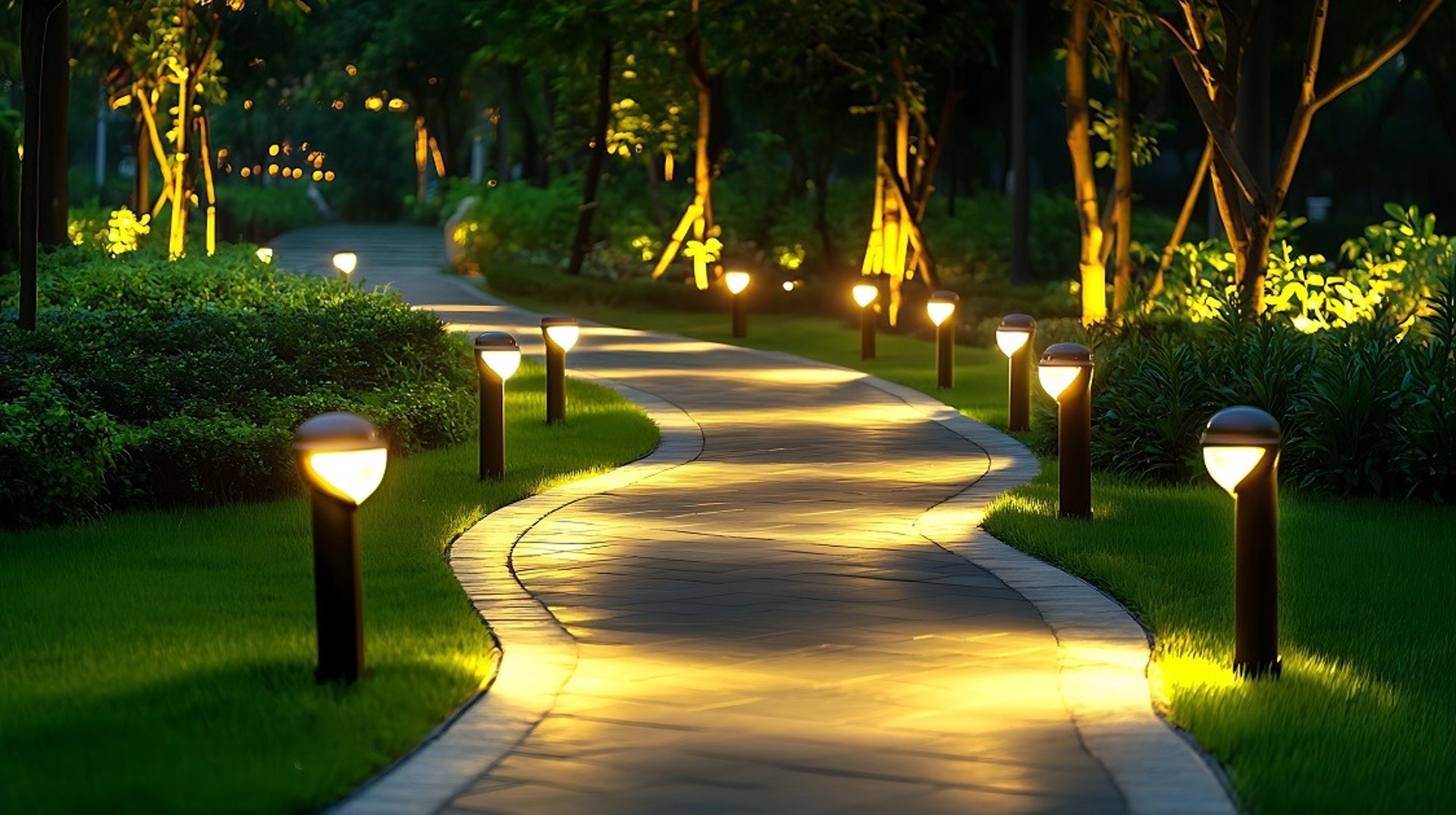 an abstract photo of a curved building with a blue sky in the background