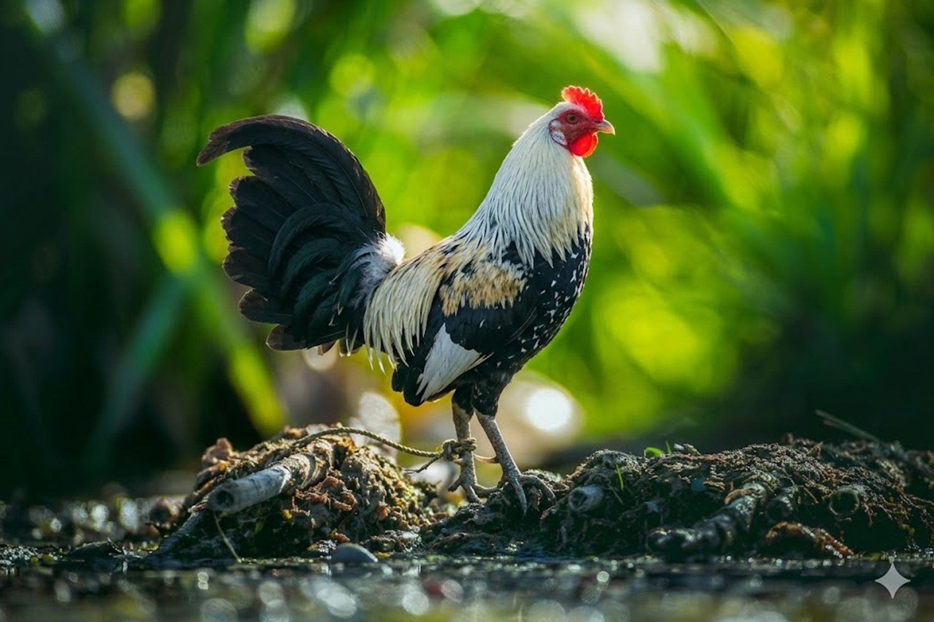 black and white bed linen