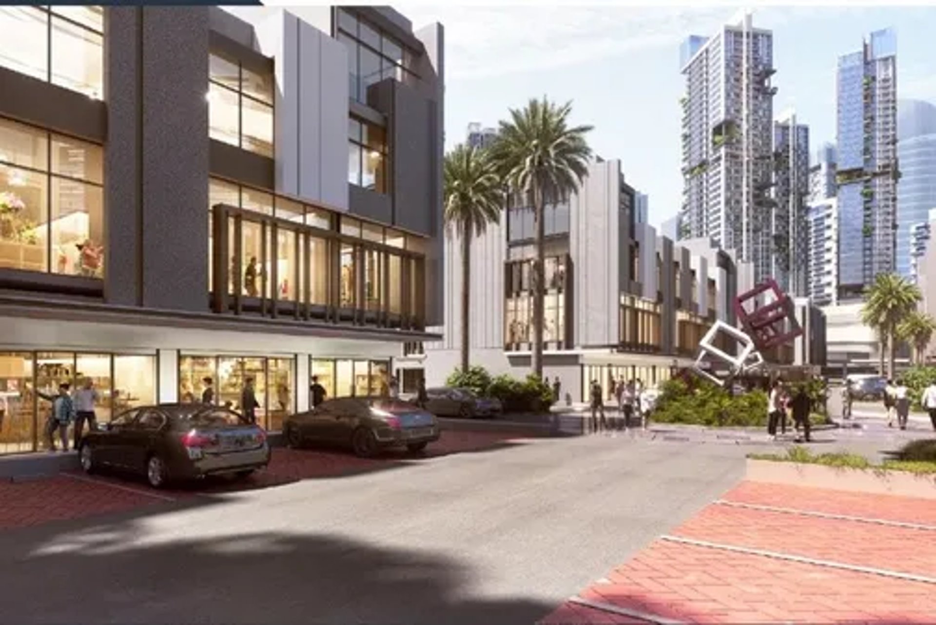 a close up of a black and brown abstract painting