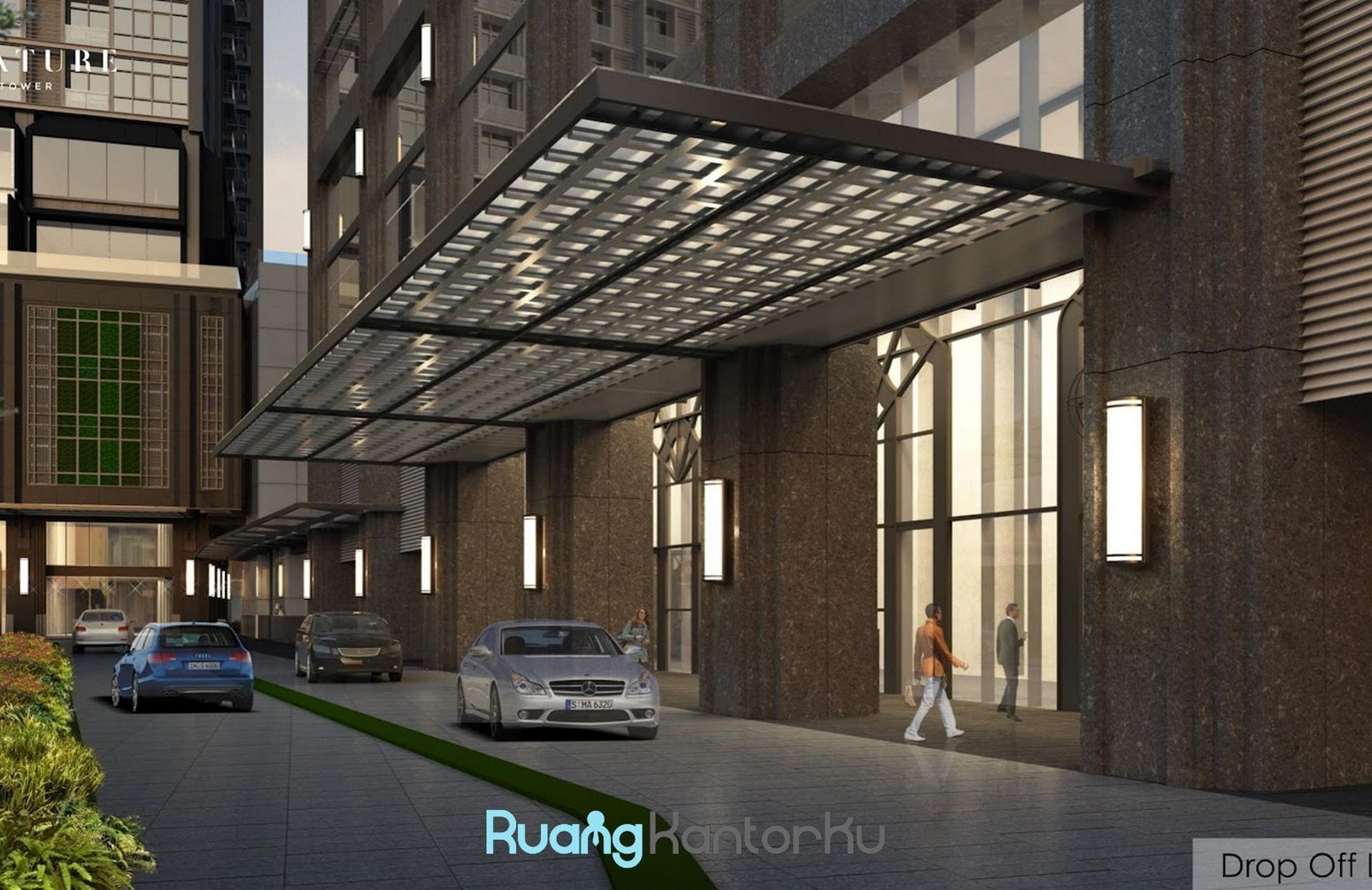 RuangKantorku - Stature Tower The DECK, Kebon Sirih Menteng Jakarta Pusat