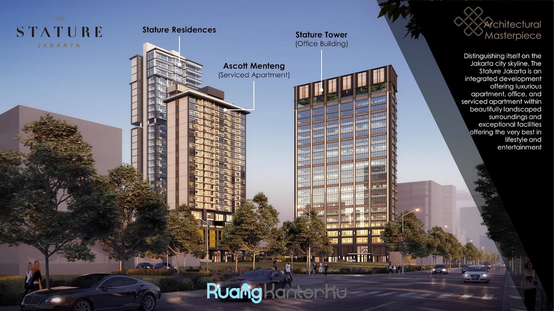 RuangKantorku - Stature Tower The DECK, Kebon Sirih Menteng Jakarta Pusat