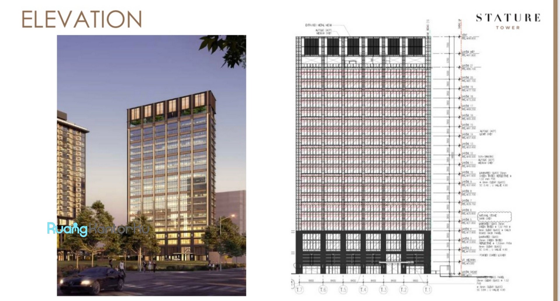 RuangKantorku - Stature Tower The DECK, Kebon Sirih Menteng Jakarta Pusat