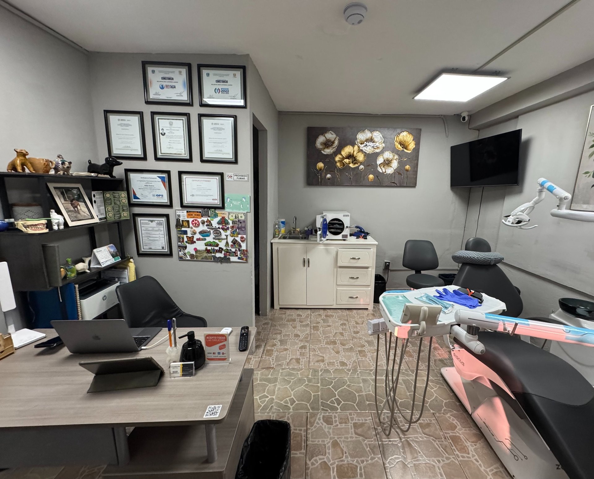 black blue and yellow textile