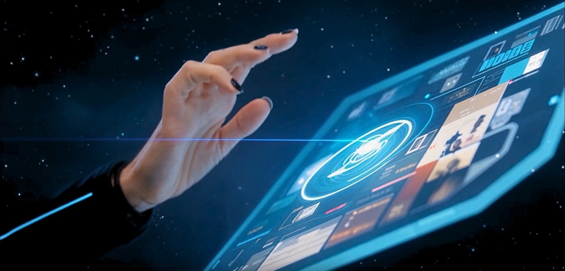 gray computer monitor