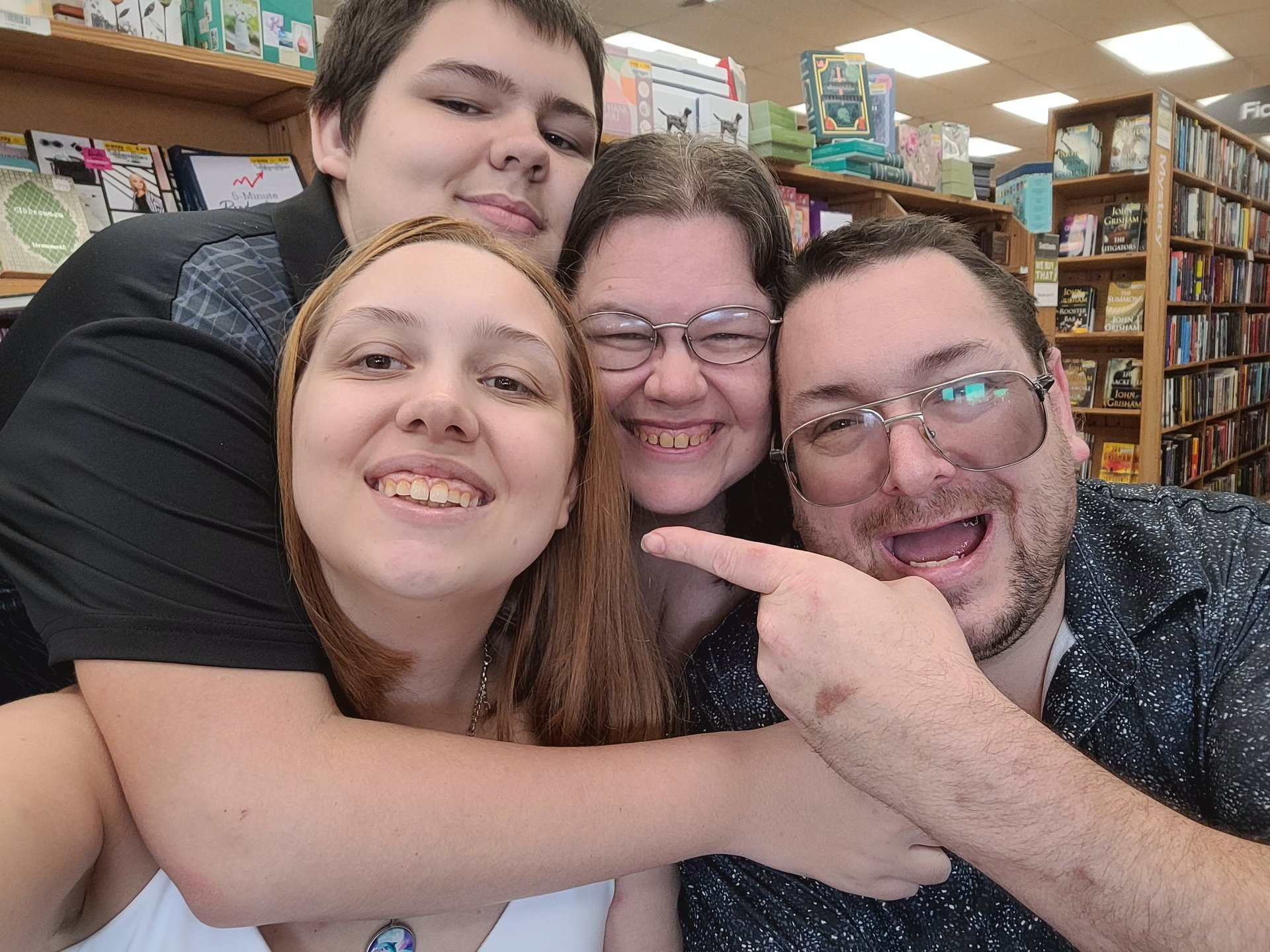 person wearing grey knit sweater