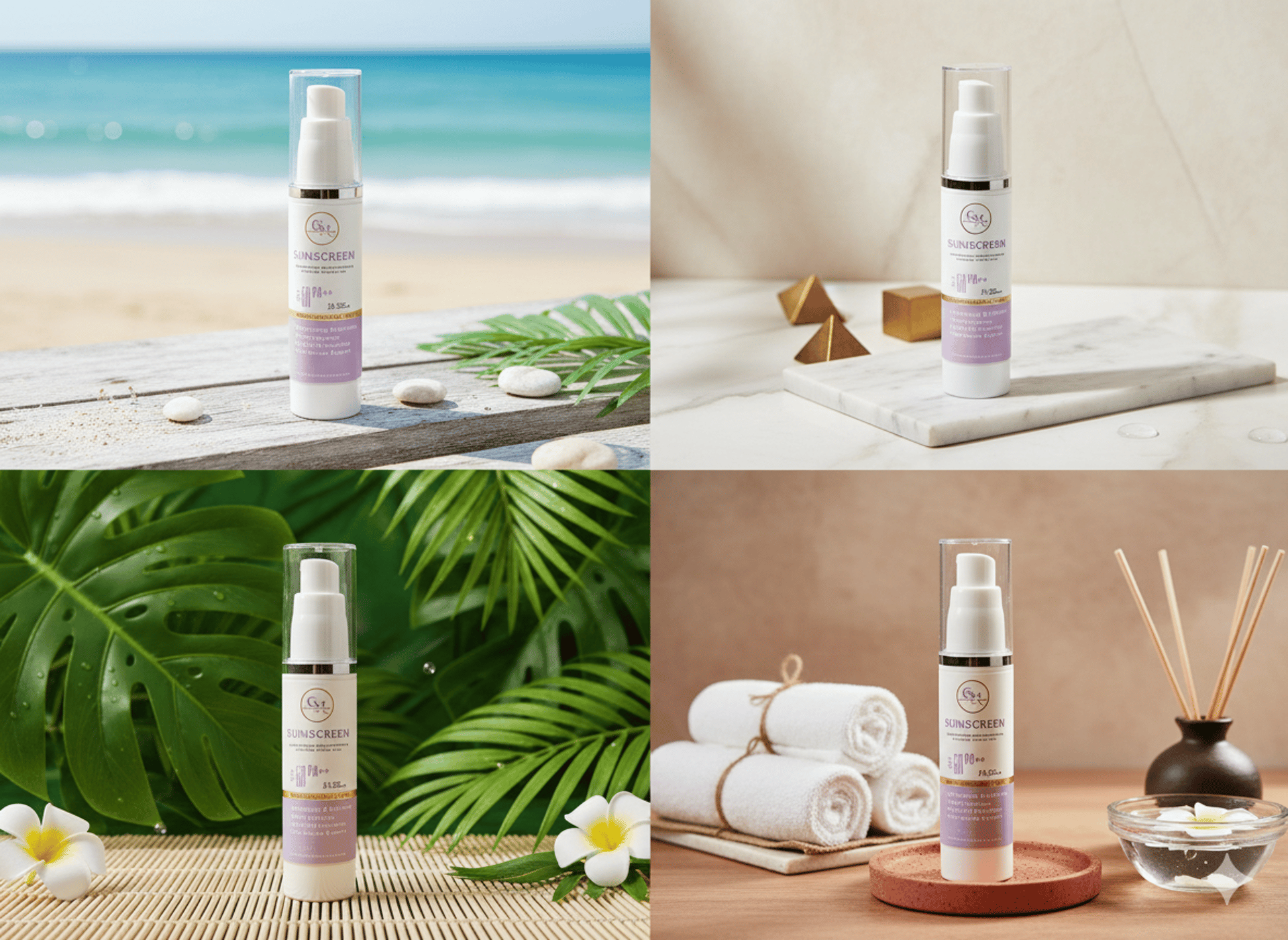 a glass bottle with a black top and a silver cap