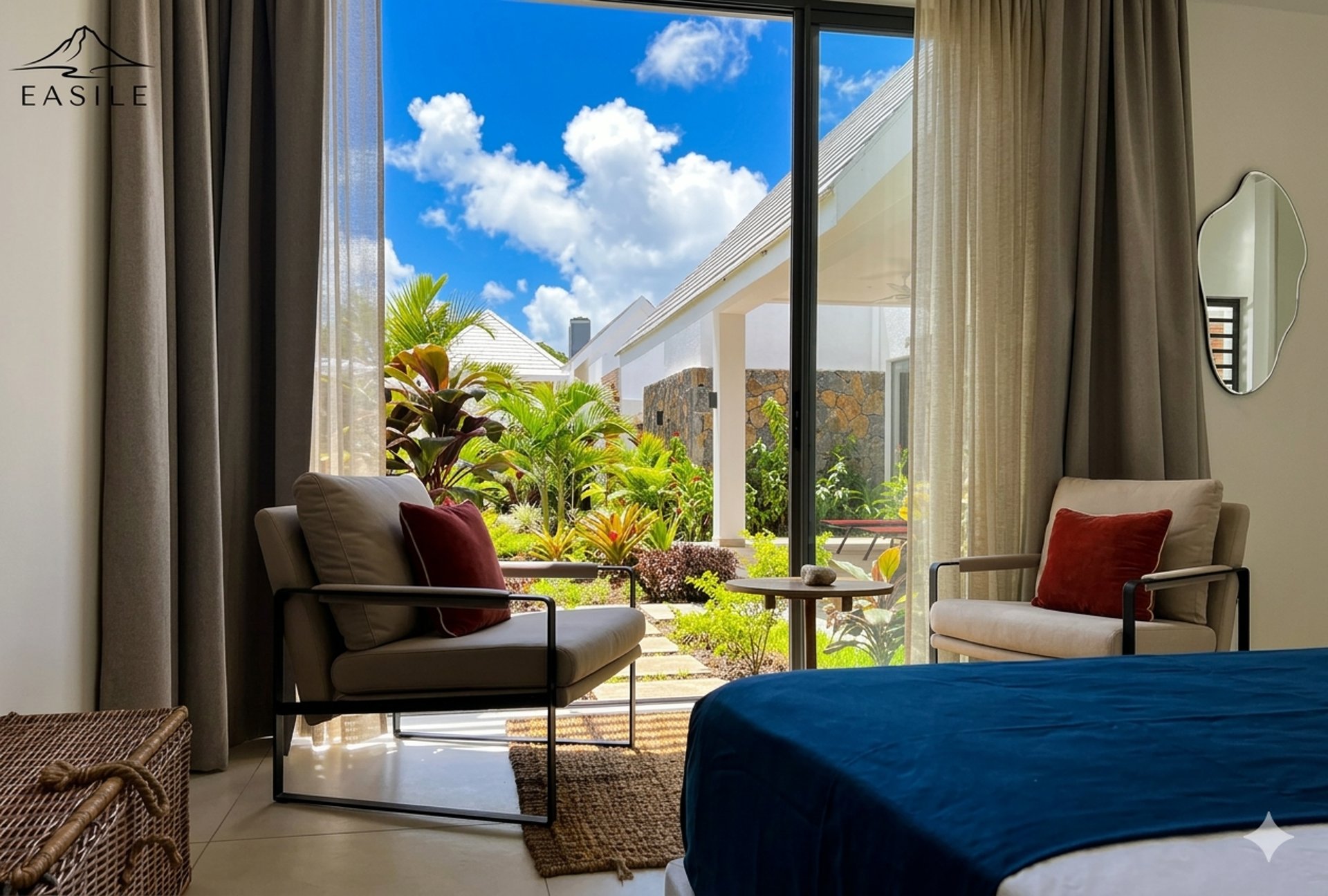 woman wearing yellow long-sleeved dress under white clouds and blue sky during daytime