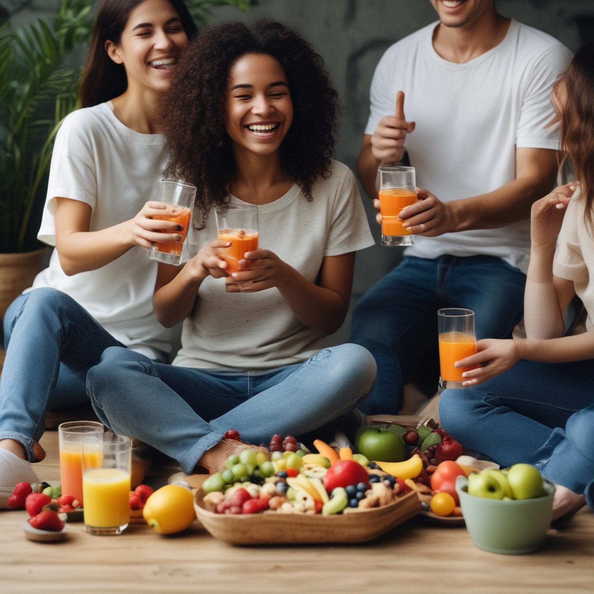 an abstract photo of a curved building with a blue sky in the background