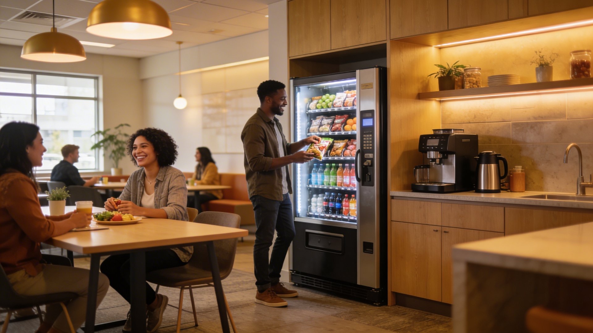 an abstract photo of a curved building with a blue sky in the background