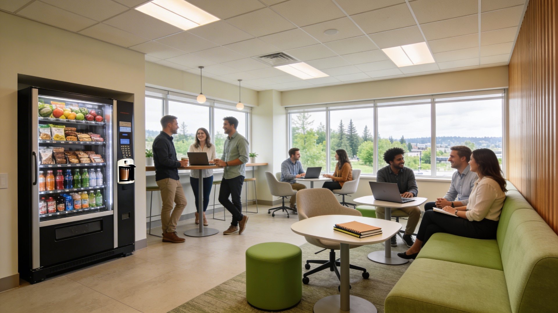an abstract photo of a curved building with a blue sky in the background