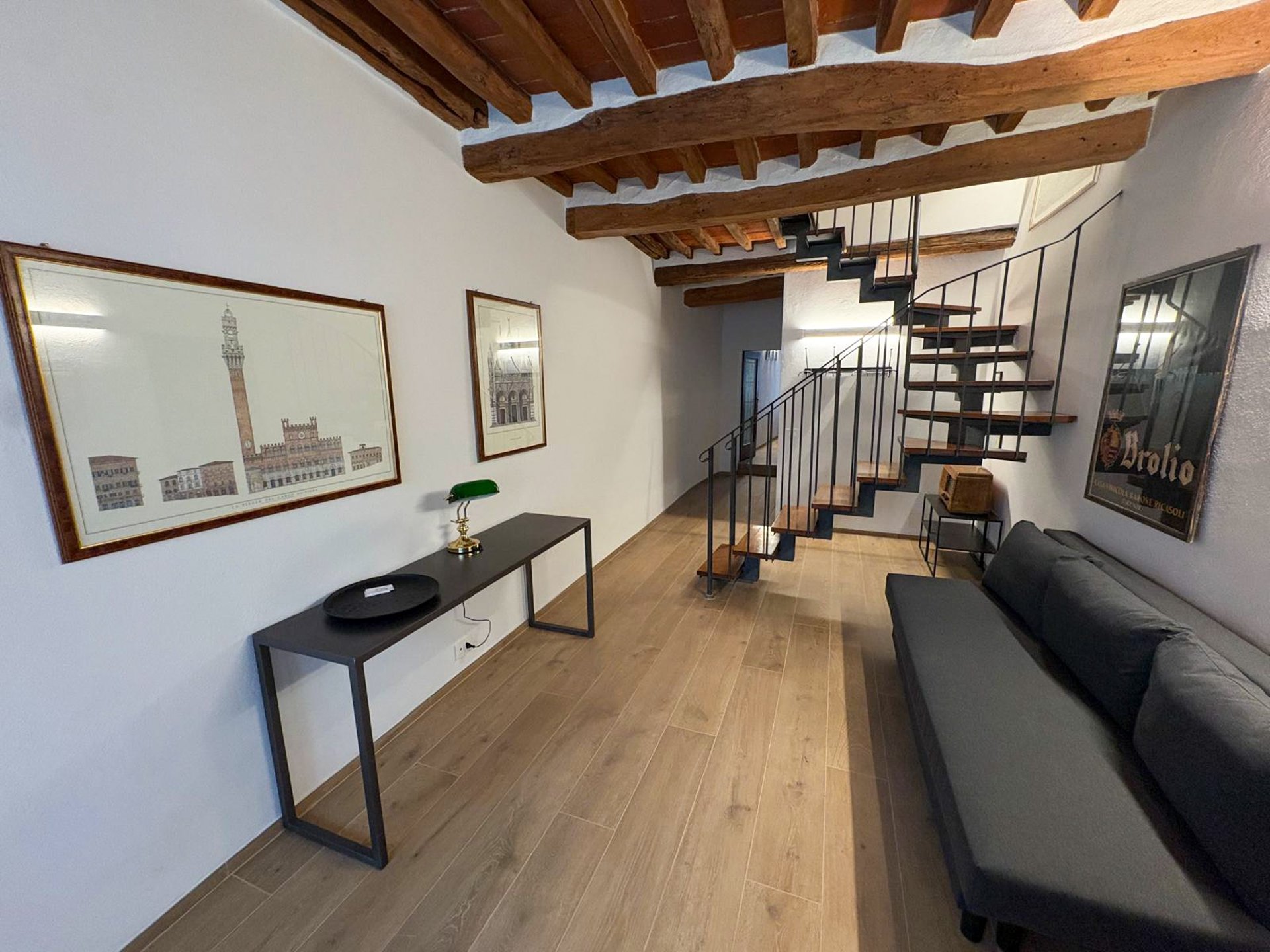 woman wearing yellow long-sleeved dress under white clouds and blue sky during daytime