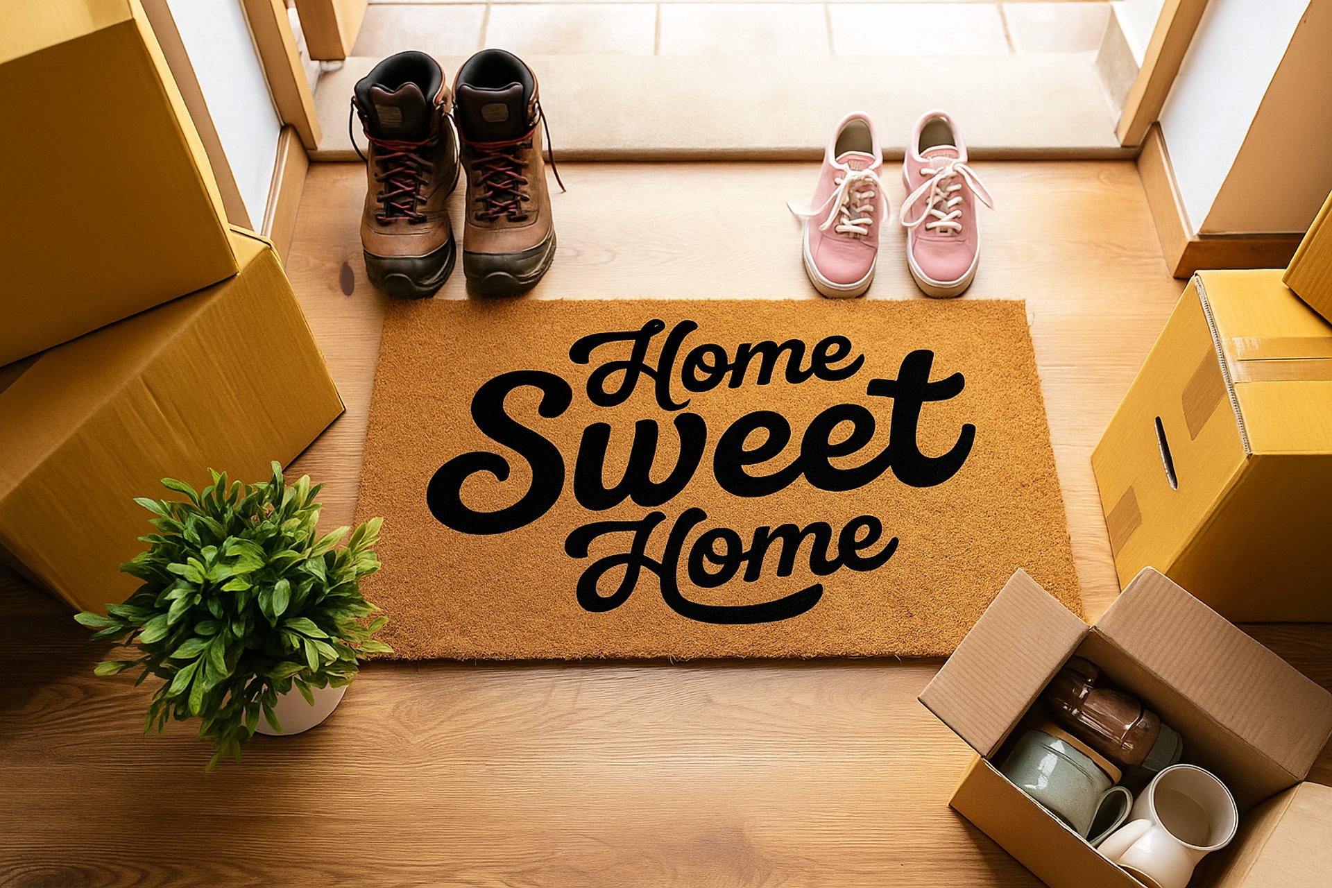 black and brown leather padded tub sofa