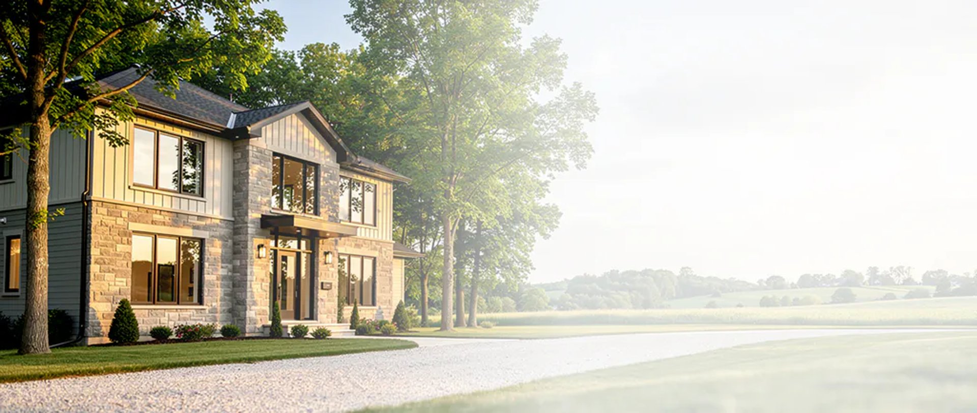 Luxury home showcased with professional real estate media in Norfolk County