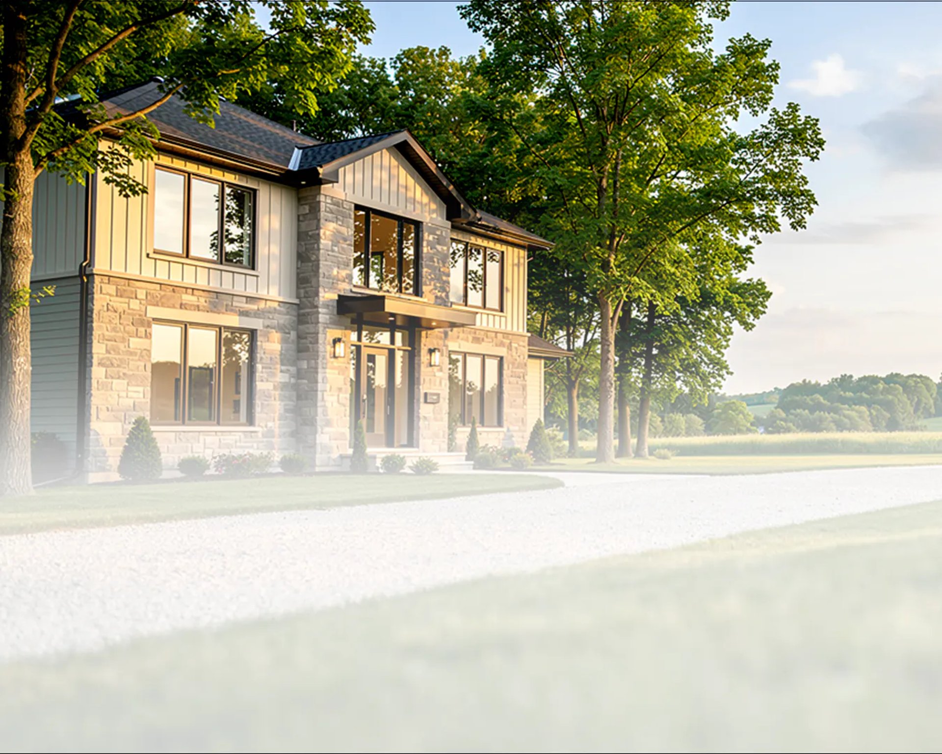 Luxury home showcased with professional real estate media in Norfolk County