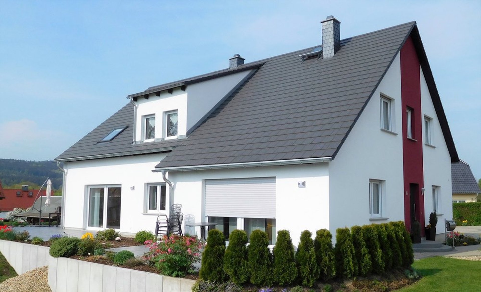 black and brown leather padded tub sofa
