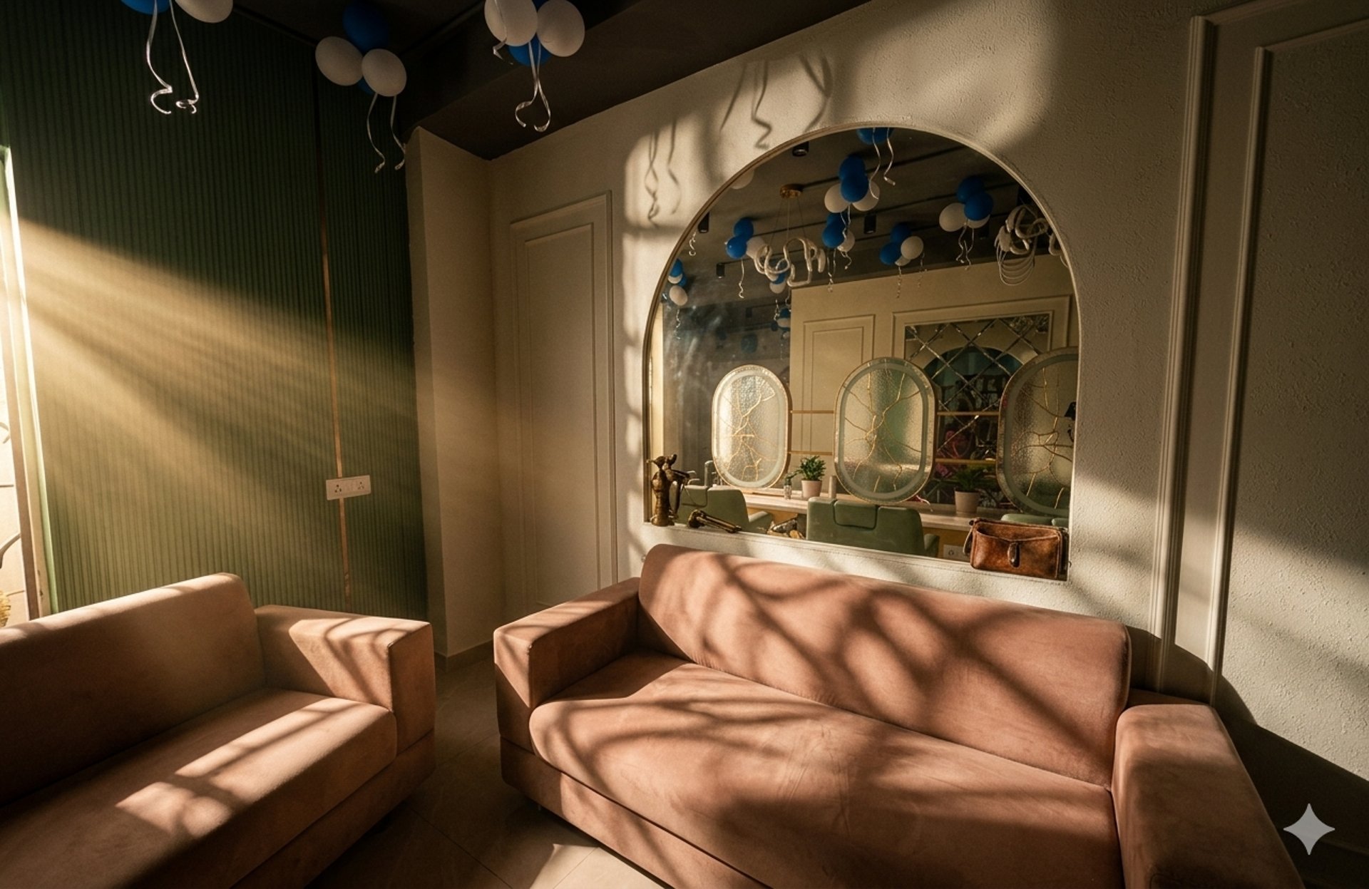 woman wearing yellow long-sleeved dress under white clouds and blue sky during daytime