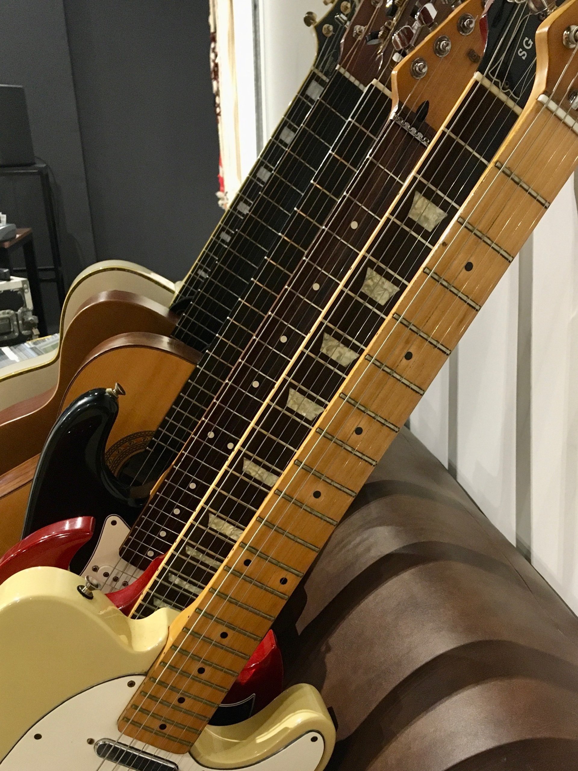 woman wearing yellow long-sleeved dress under white clouds and blue sky during daytime