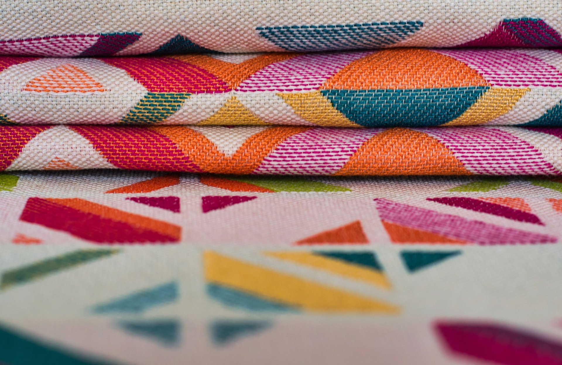 black blue and yellow textile
