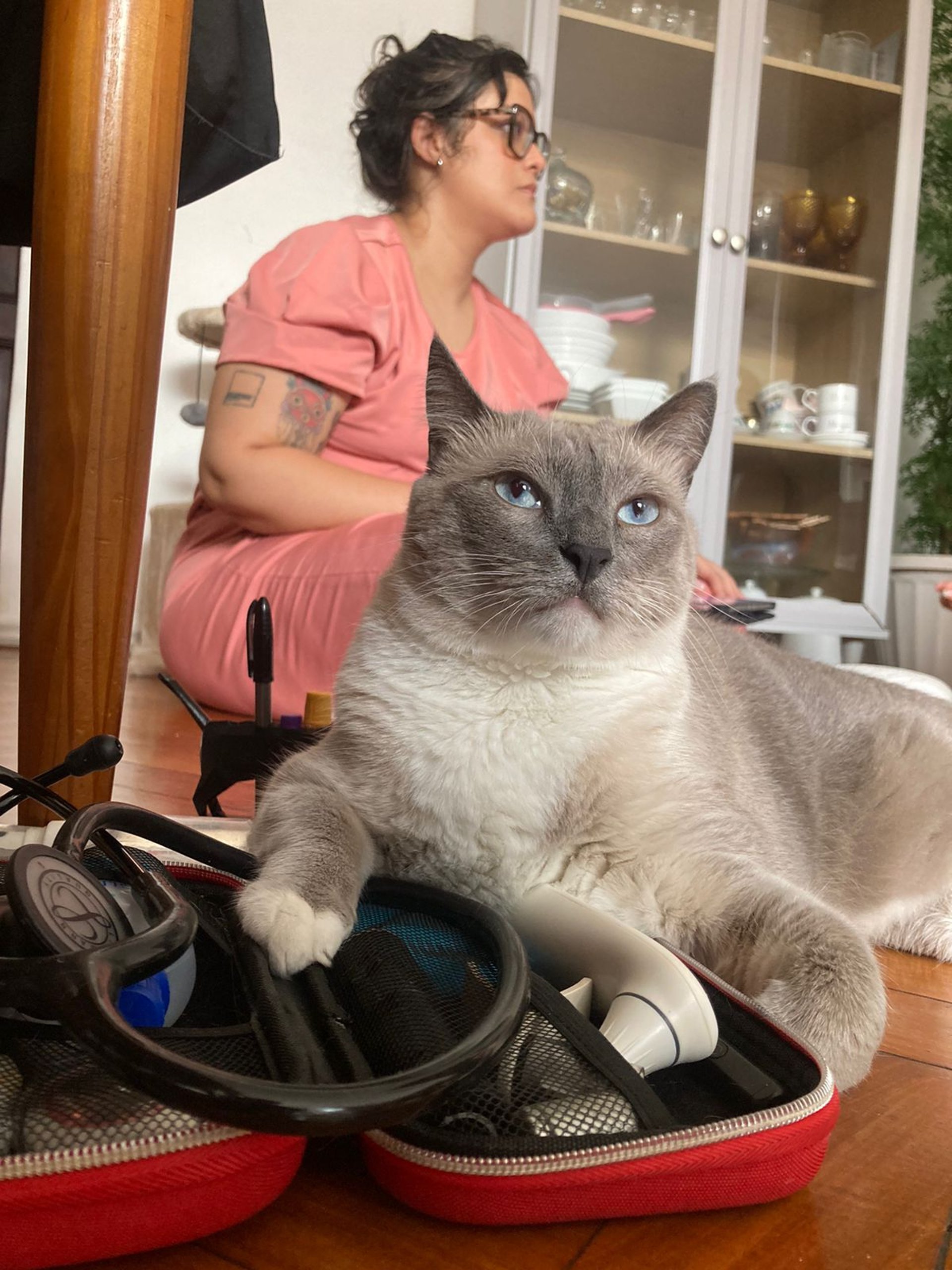 woman wearing yellow long-sleeved dress under white clouds and blue sky during daytime