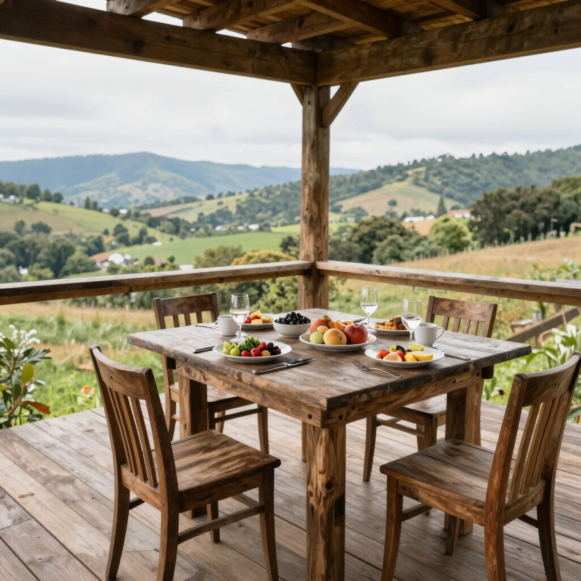 brown wooden house on lake