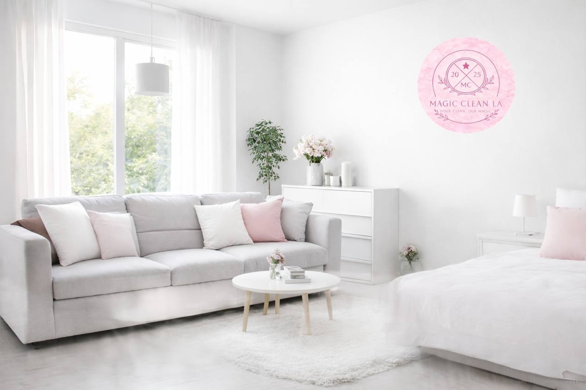 black and white bed linen