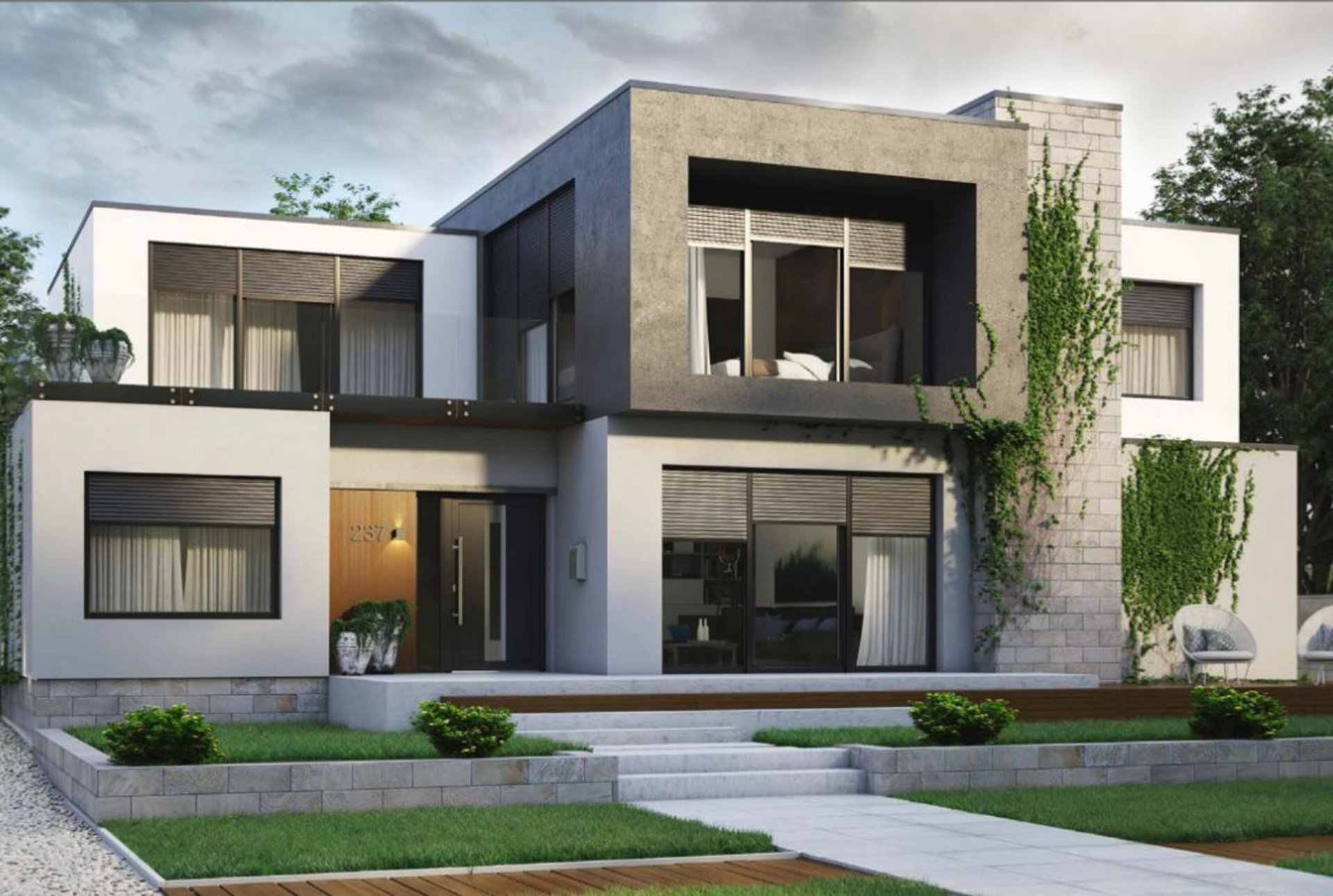 black and white bed linen