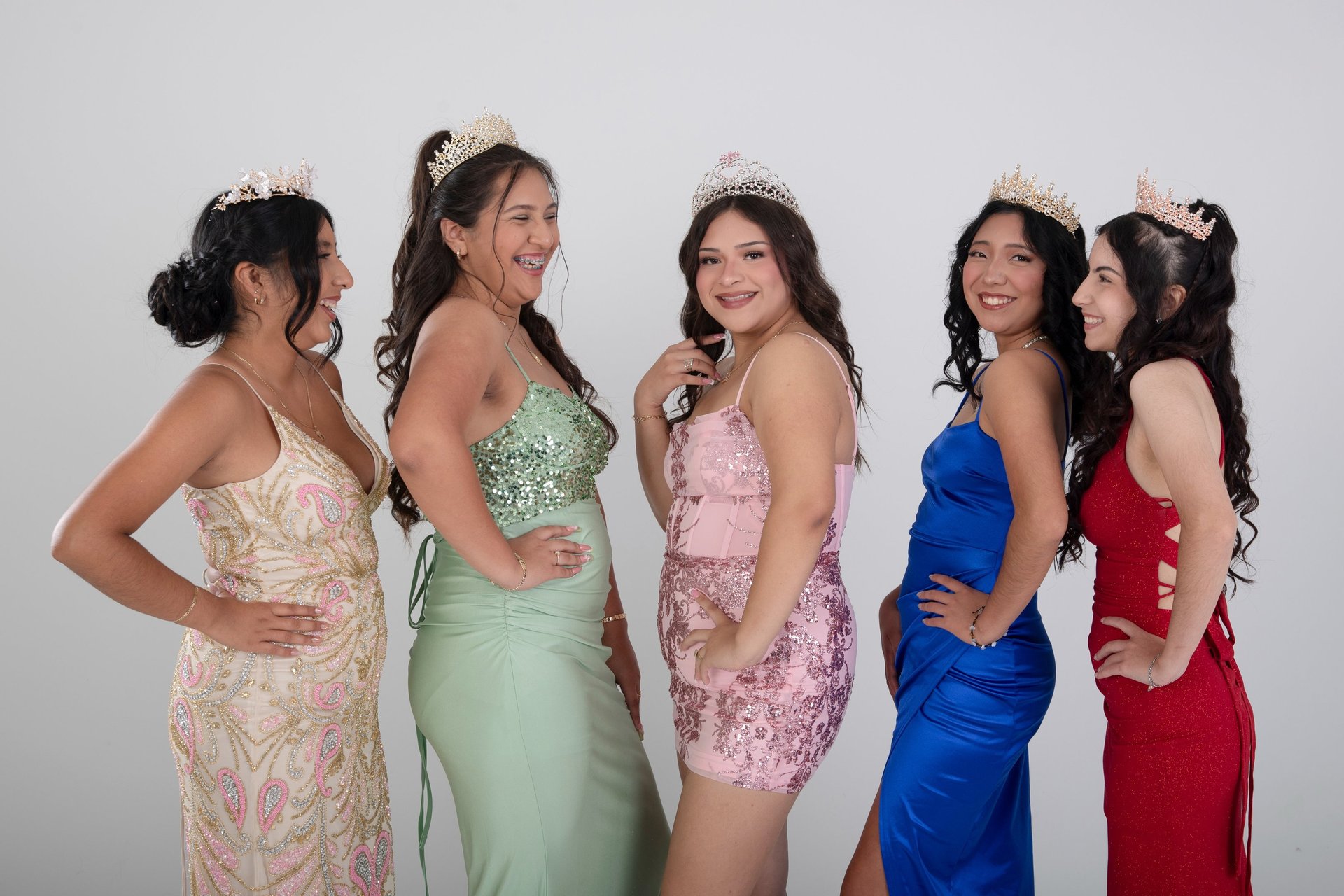 woman wearing yellow long-sleeved dress under white clouds and blue sky during daytime