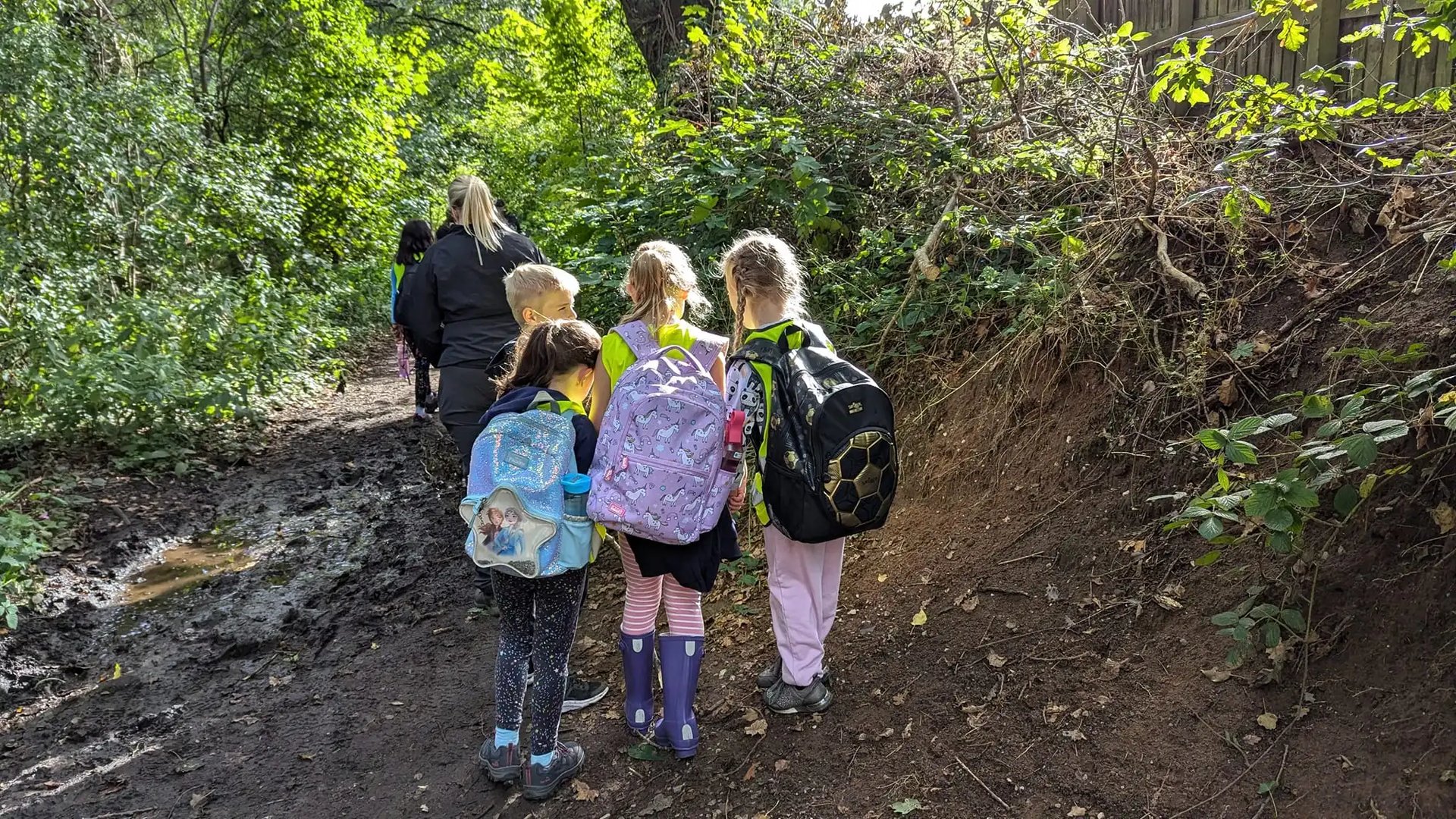 an abstract photo of a curved building with a blue sky in the background