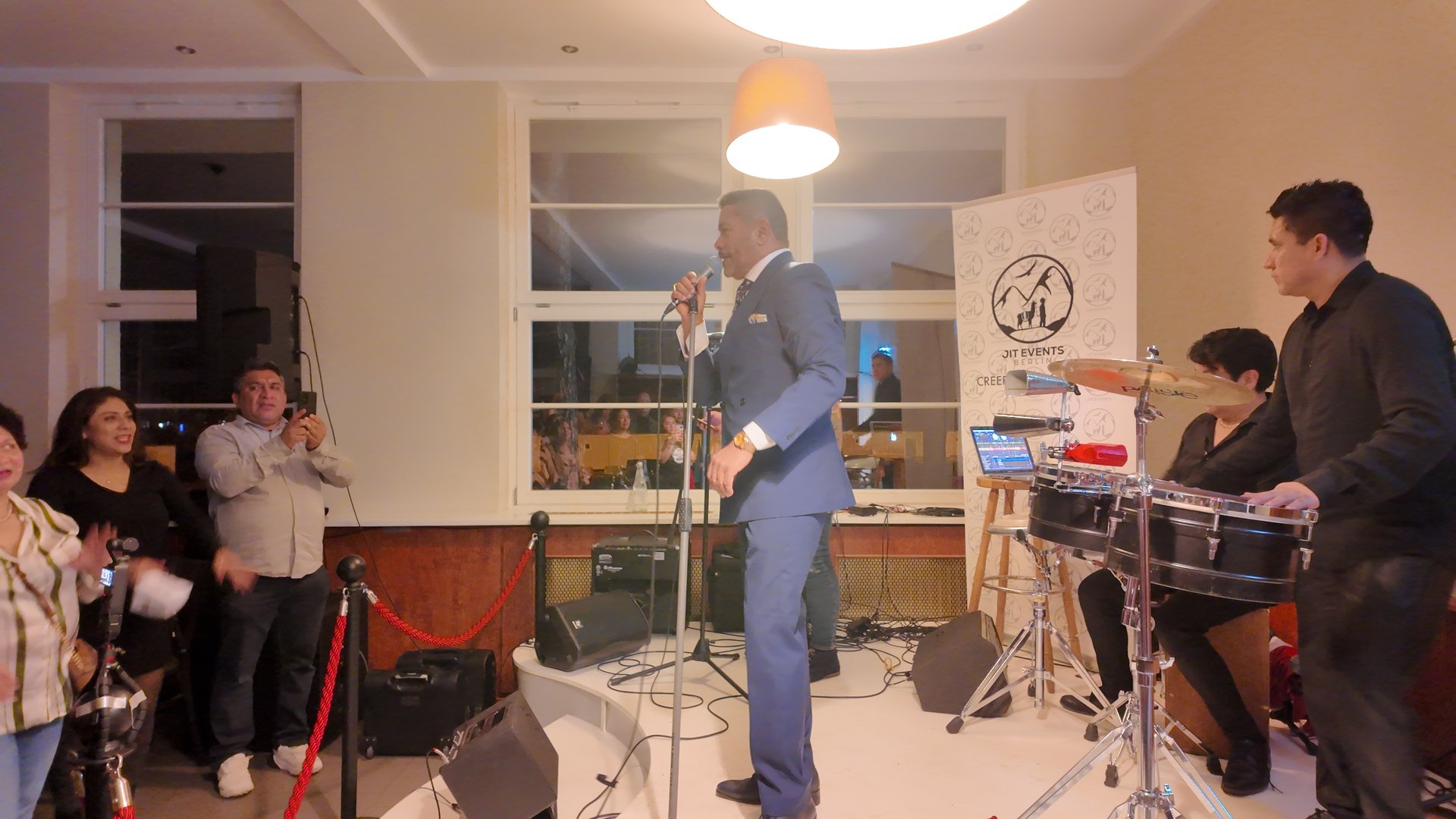 woman wearing yellow long-sleeved dress under white clouds and blue sky during daytime