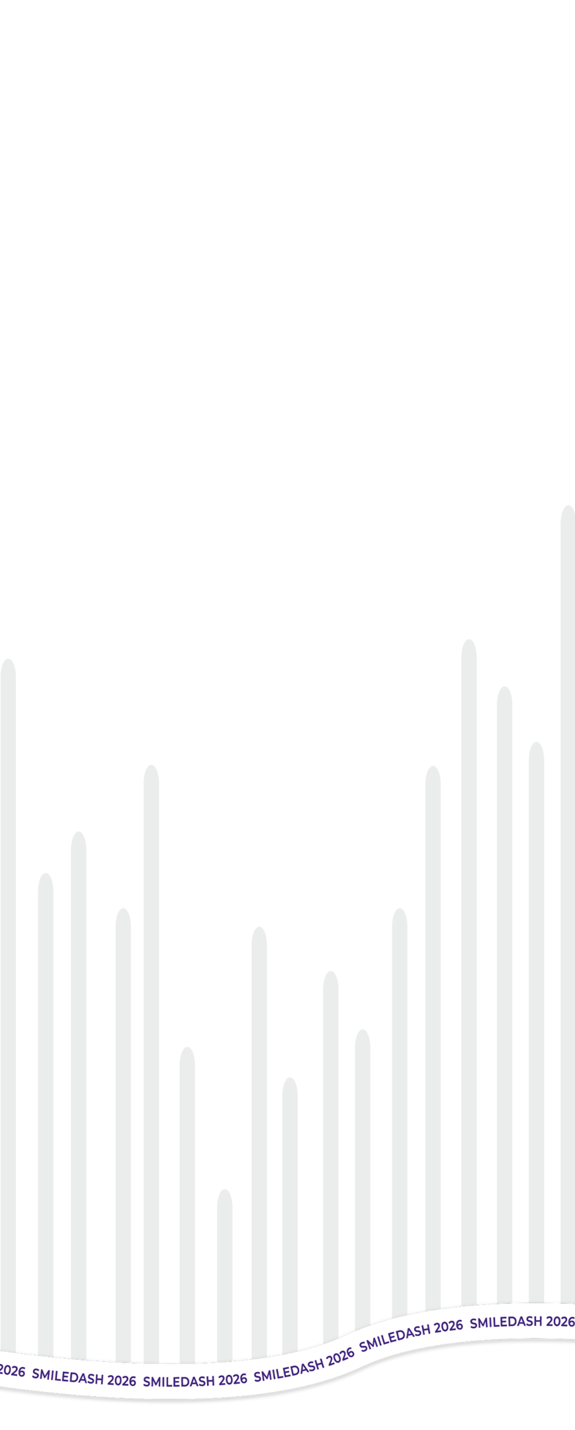 an abstract photo of a curved building with a blue sky in the background