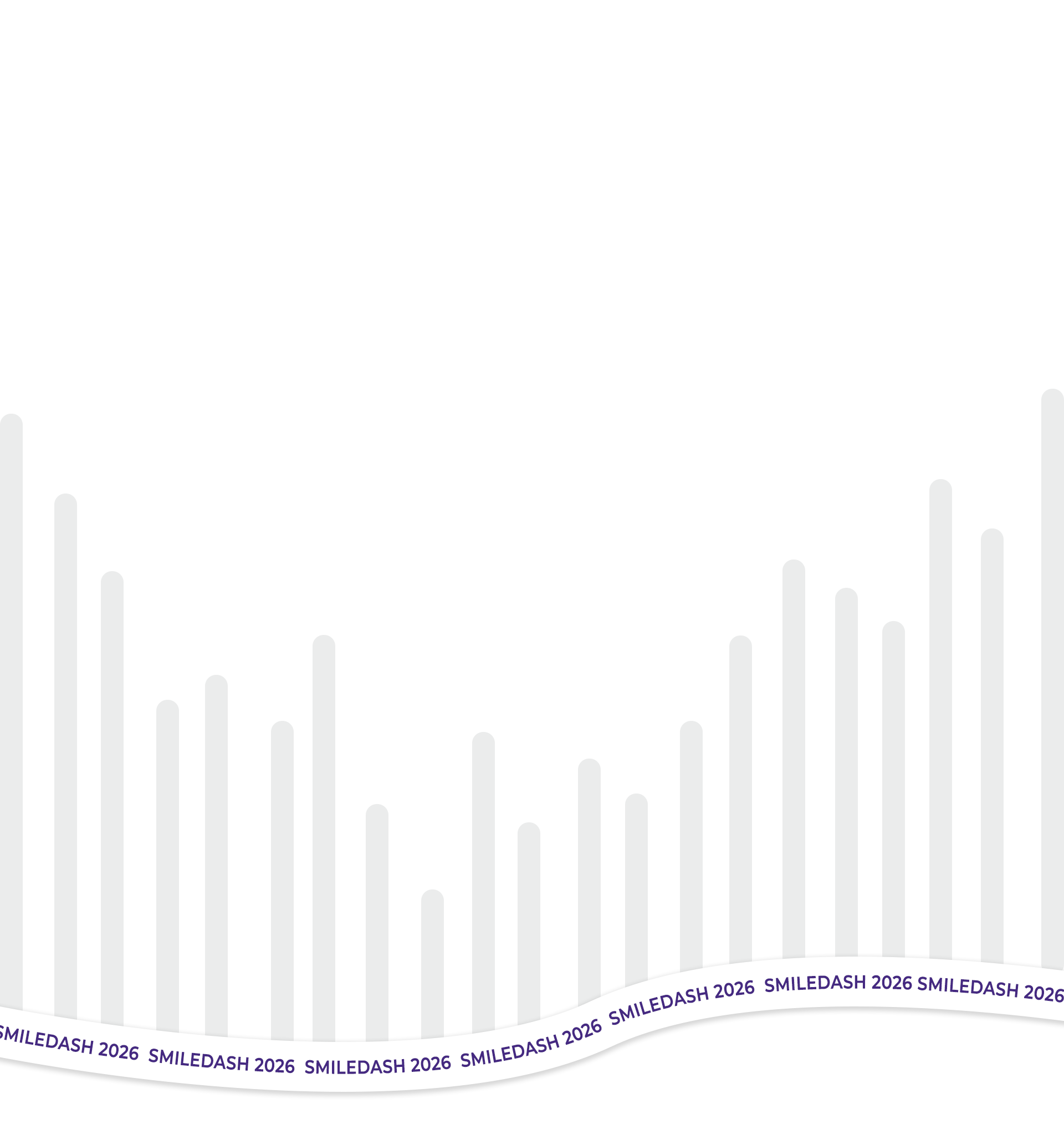 an abstract photo of a curved building with a blue sky in the background