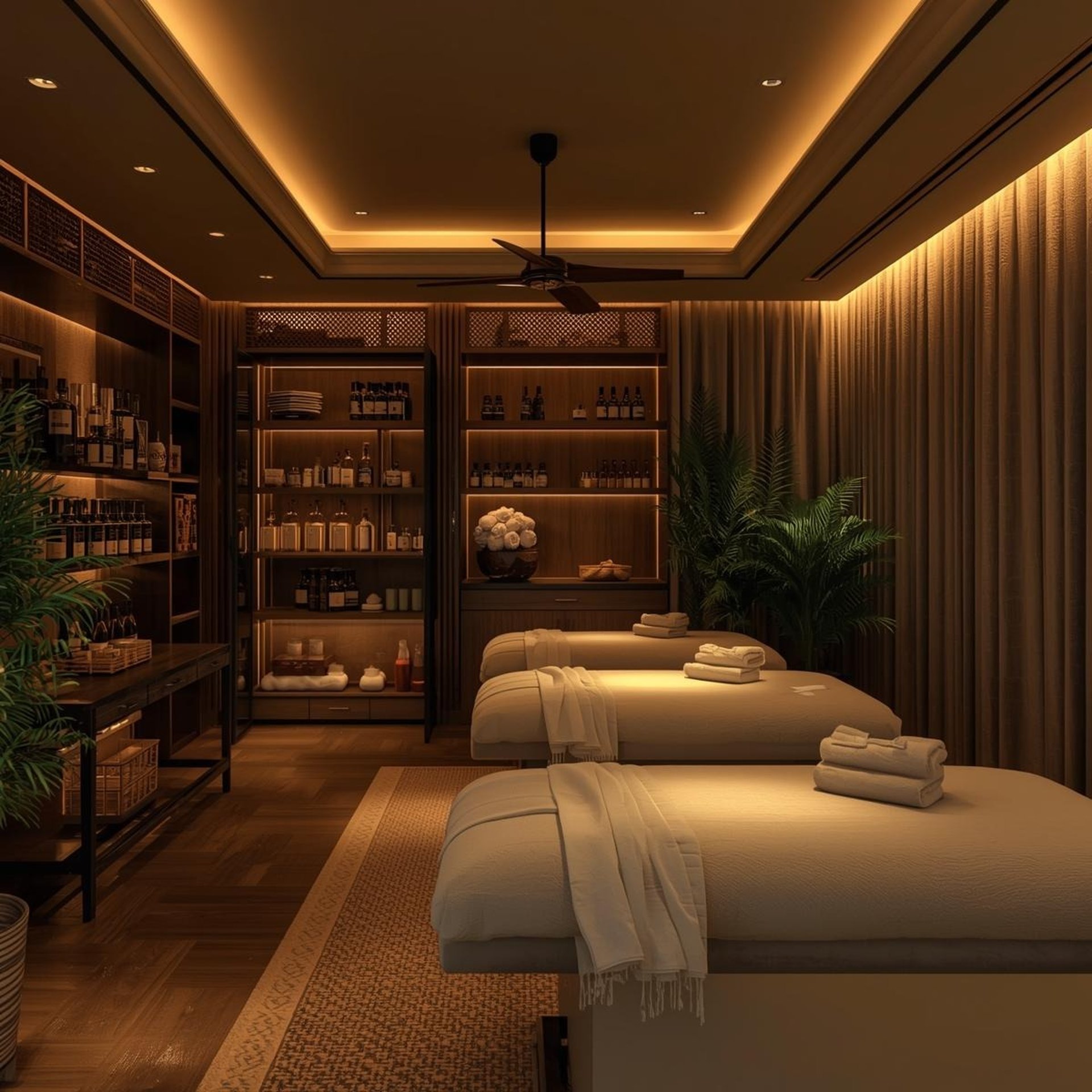 black and brown leather padded tub sofa