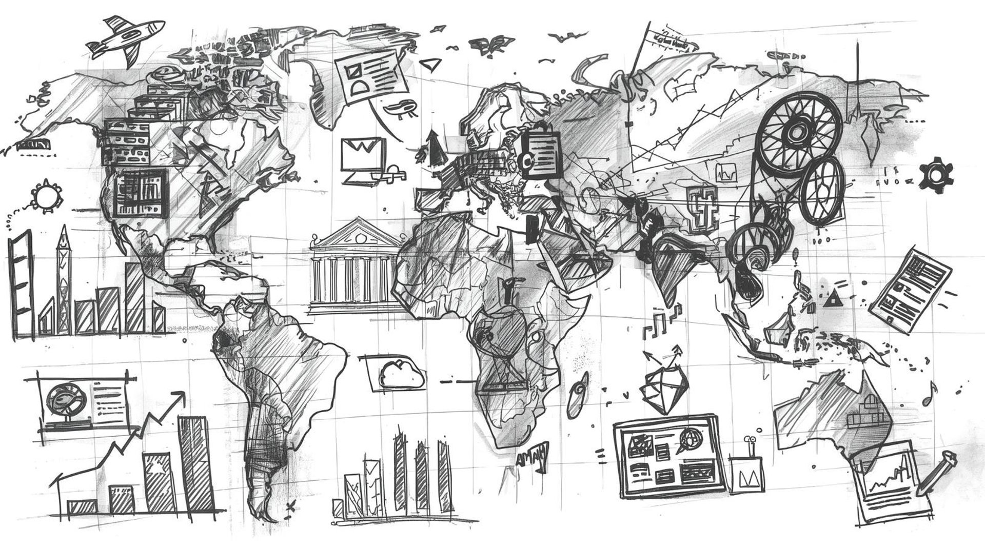 black and white bed linen