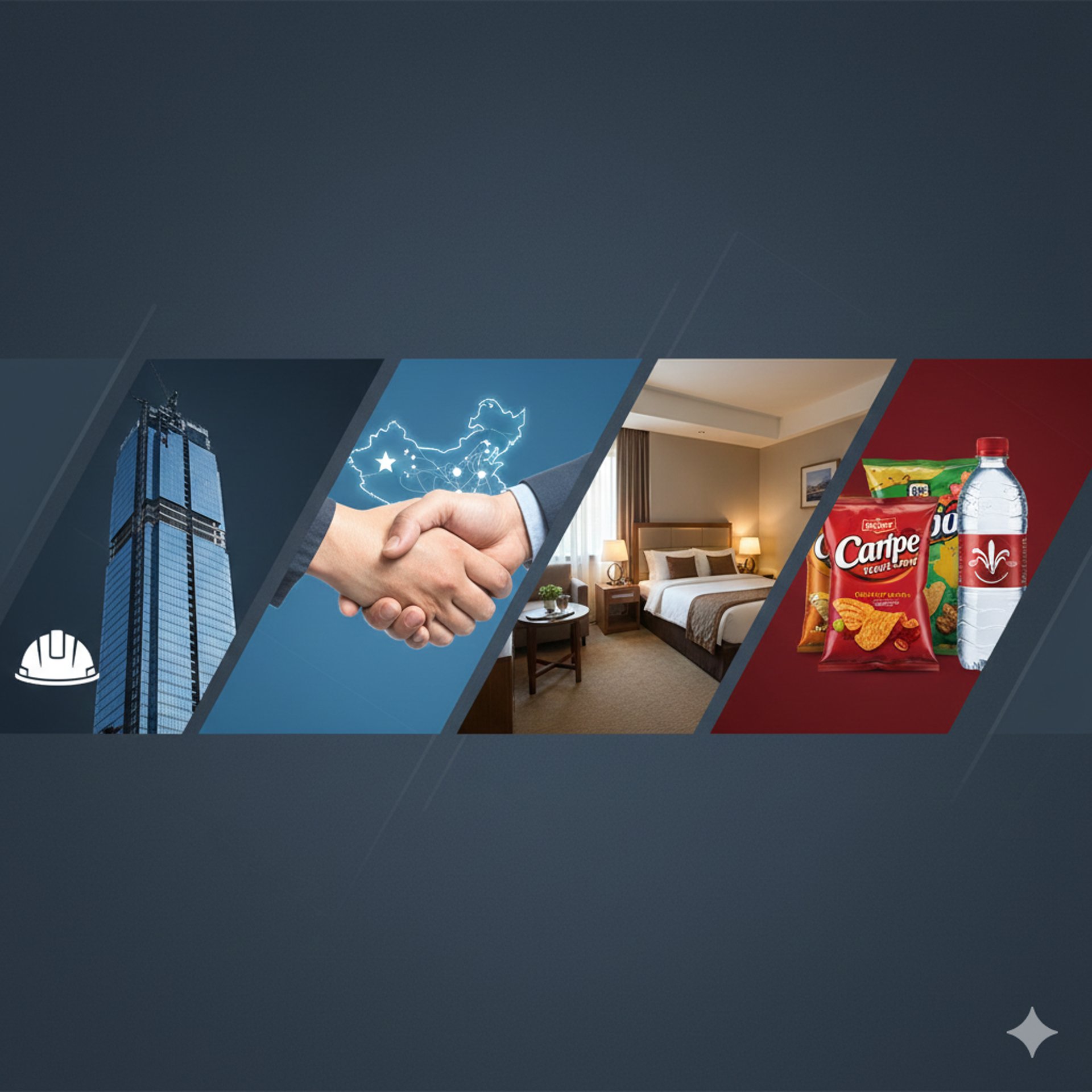 empty hallway between concrete buildings during daytime