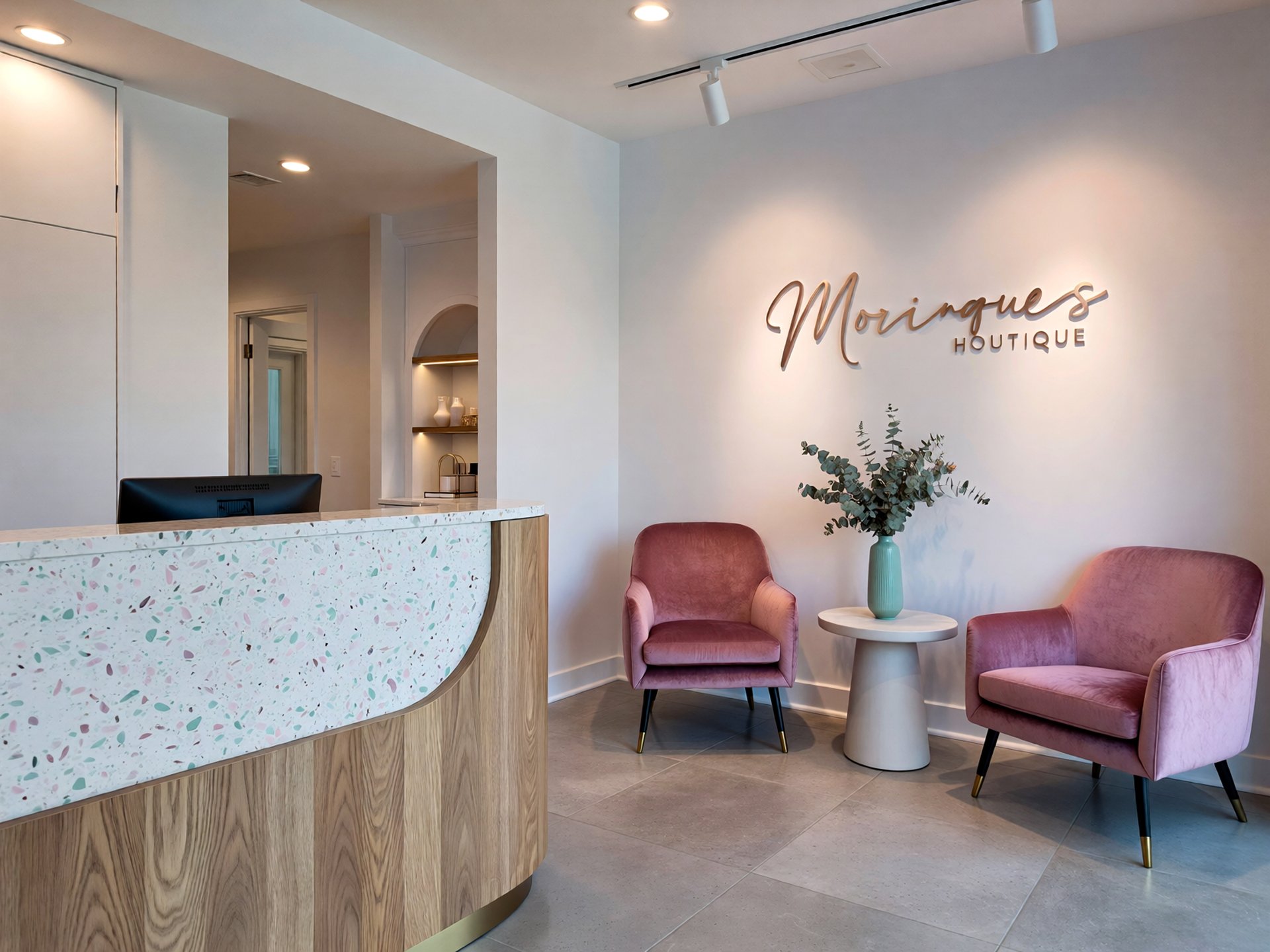 gray computer monitor