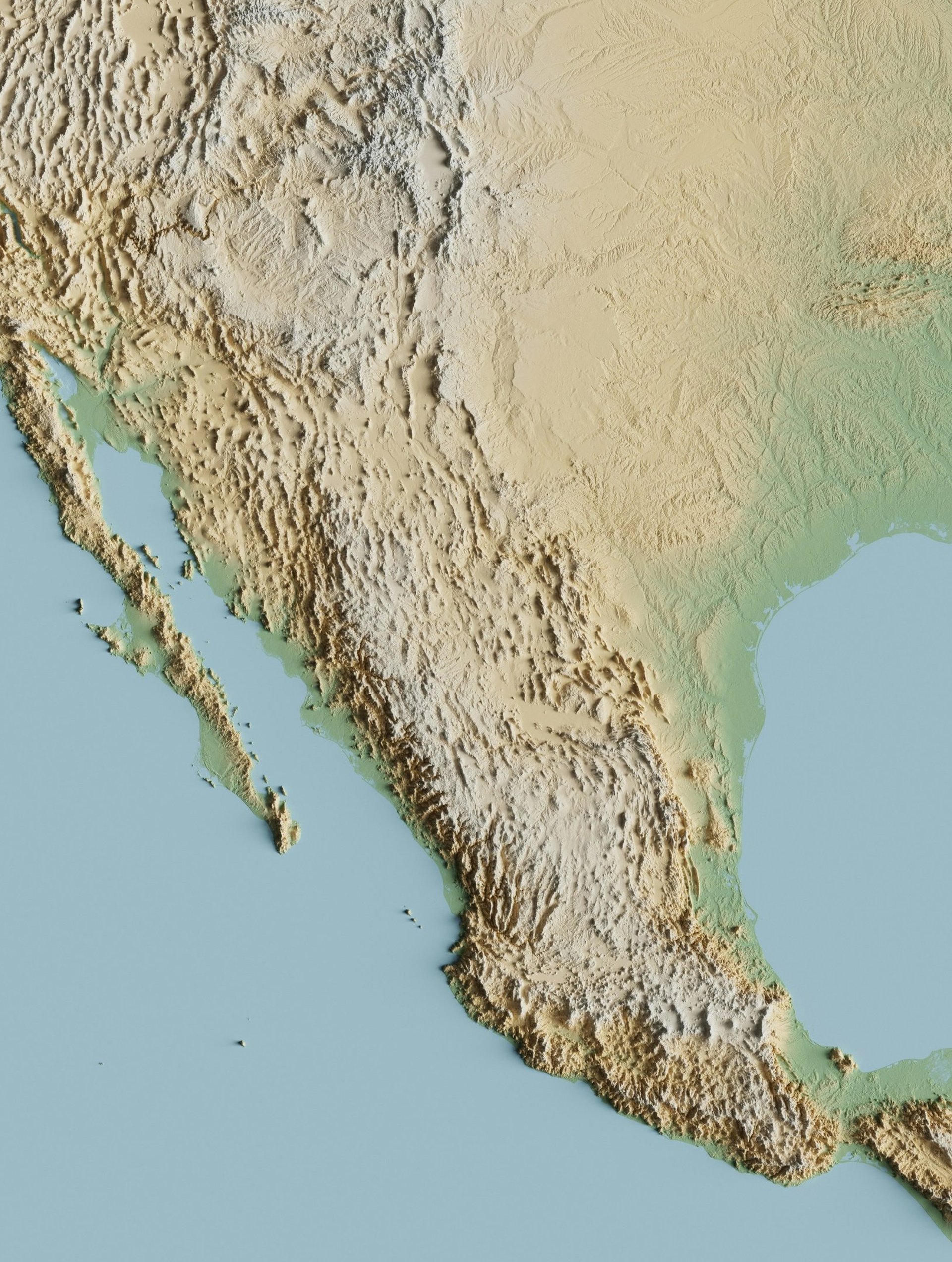 a blue and white map of the world