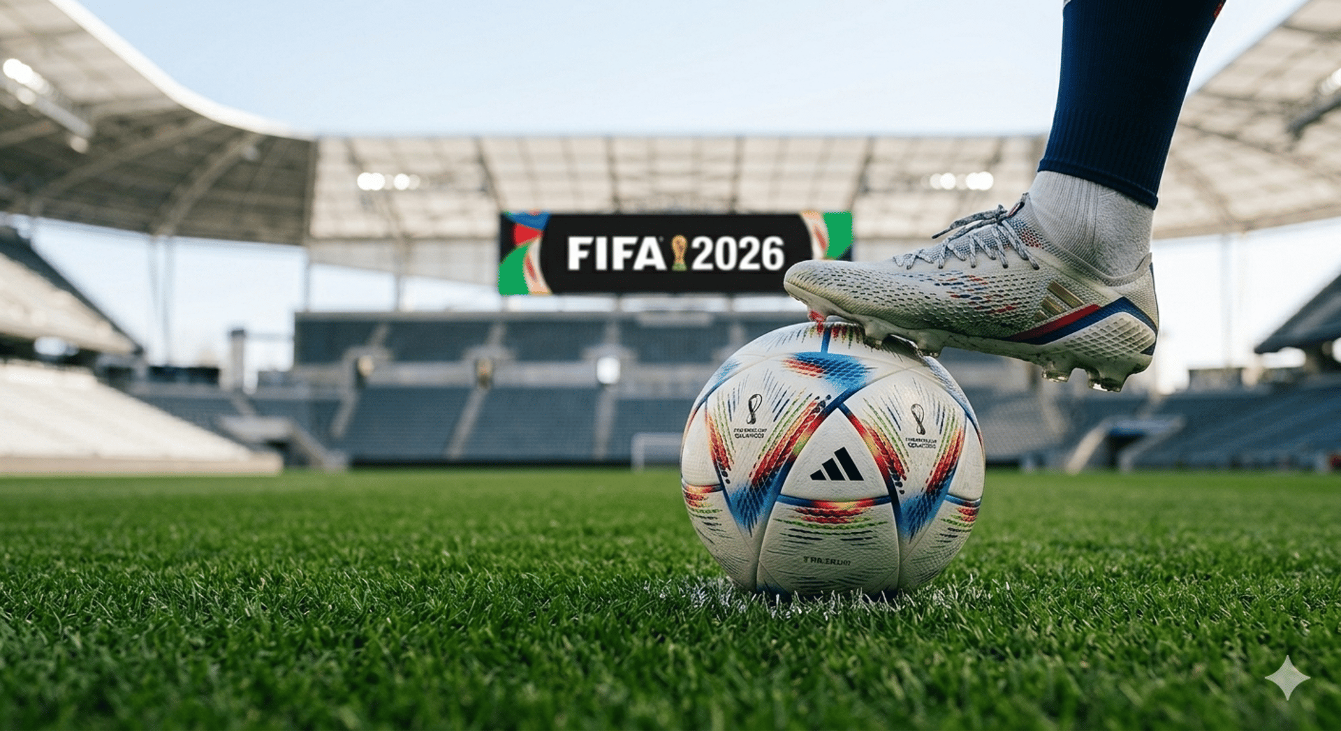 man playing soccer game on field
