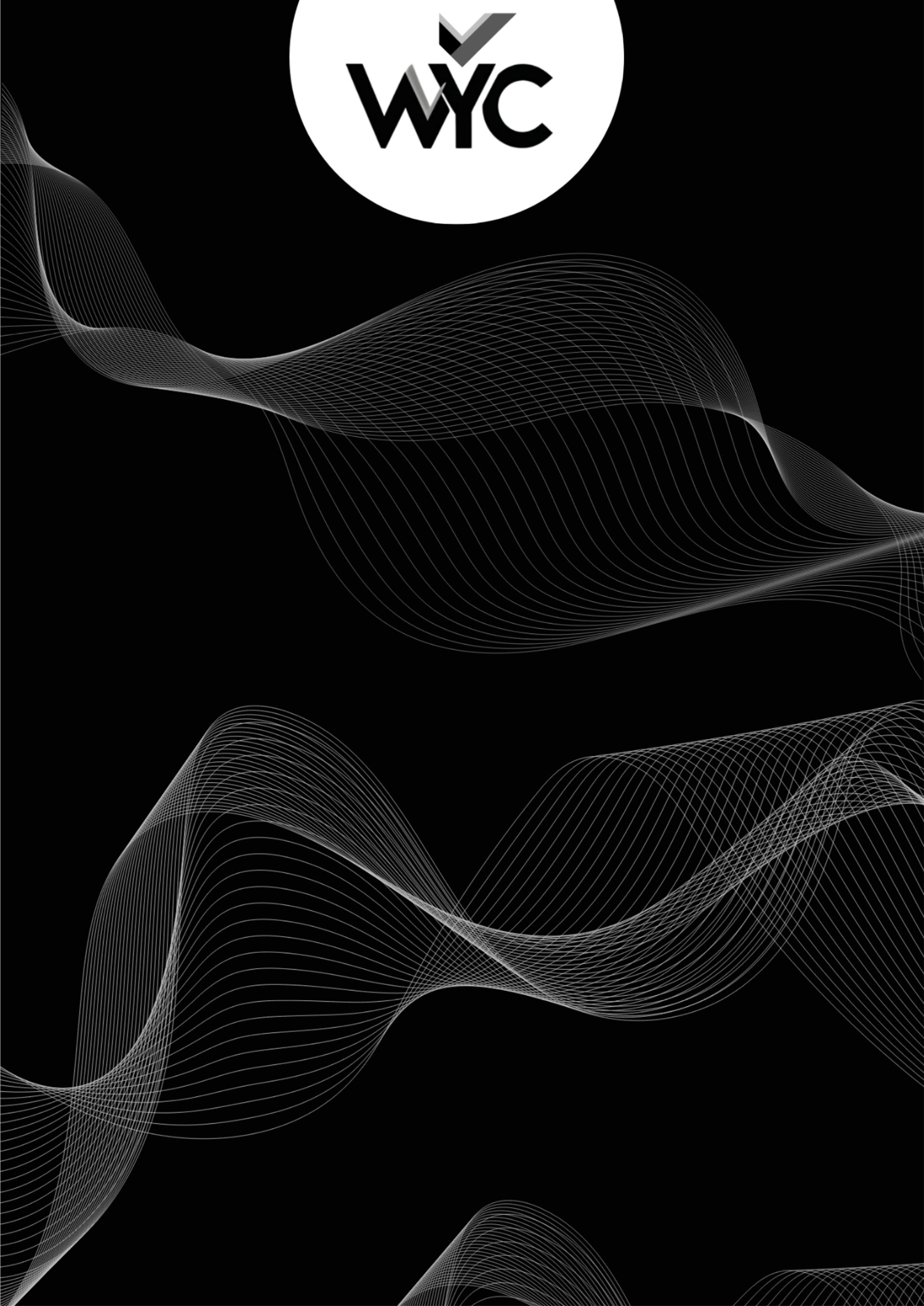 an abstract photo of a curved building with a blue sky in the background