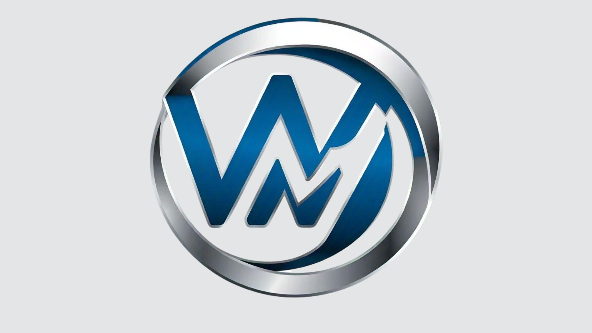 a close up of a blue and white object with a blurry background