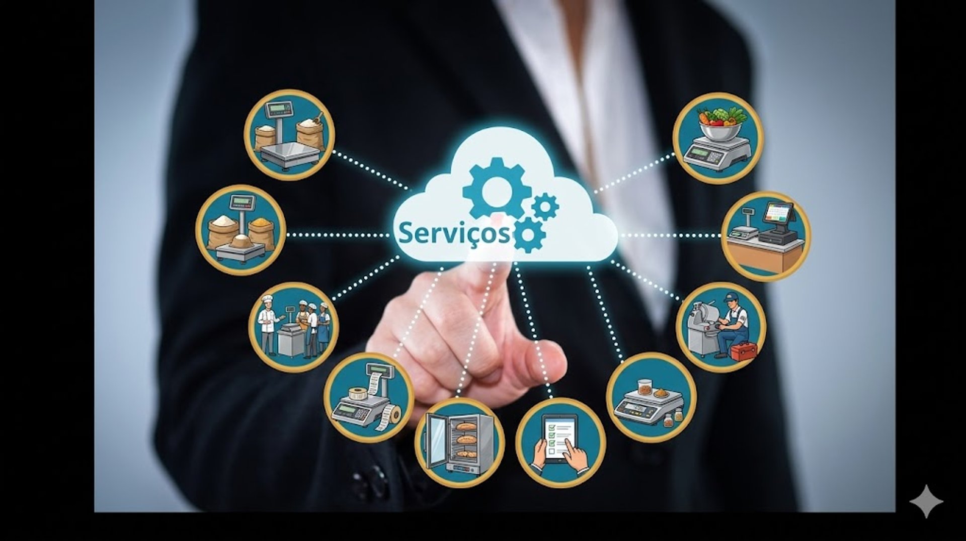 black and brown leather padded tub sofa