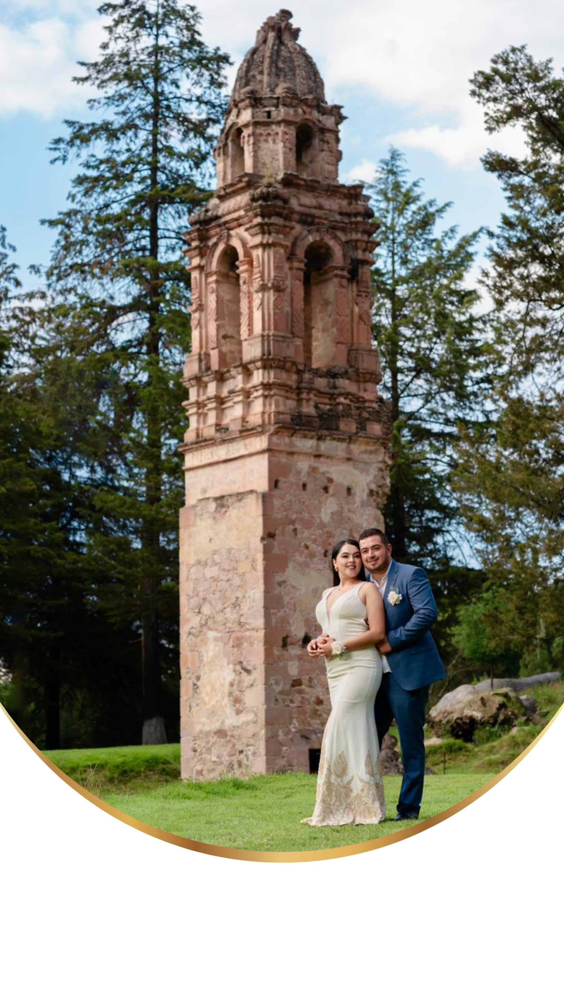 couple wearing silver-colored rings