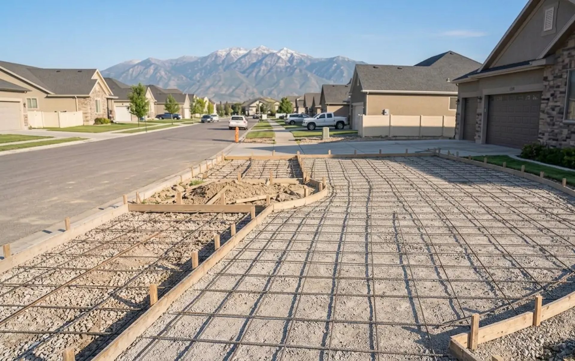 Expert concrete subgrade preparation, forming, and steel reinforcement  in Utah