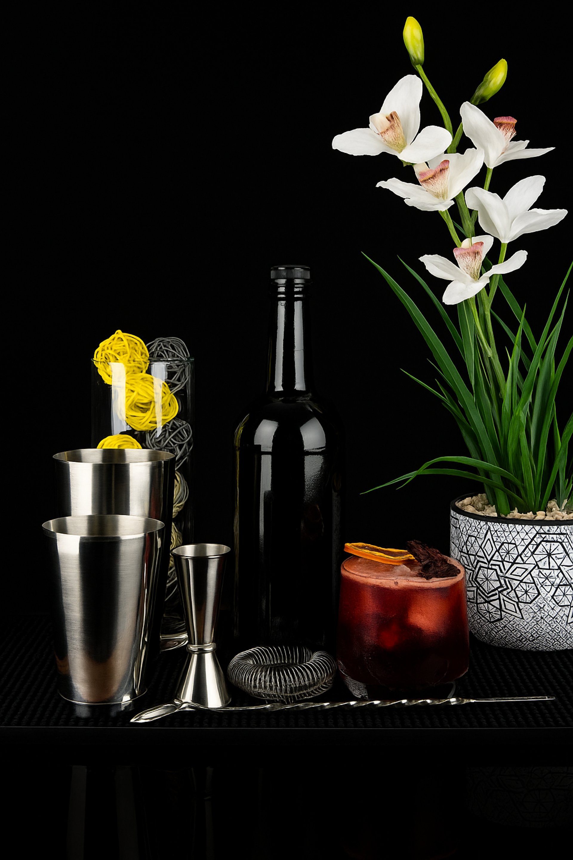 woman wearing yellow long-sleeved dress under white clouds and blue sky during daytime