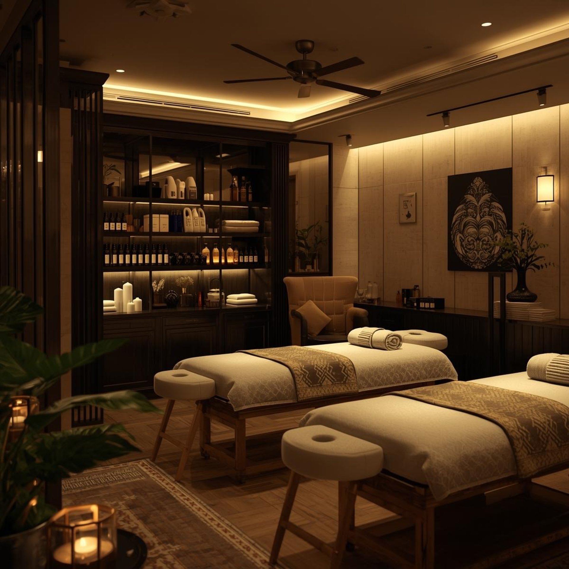 black and brown leather padded tub sofa