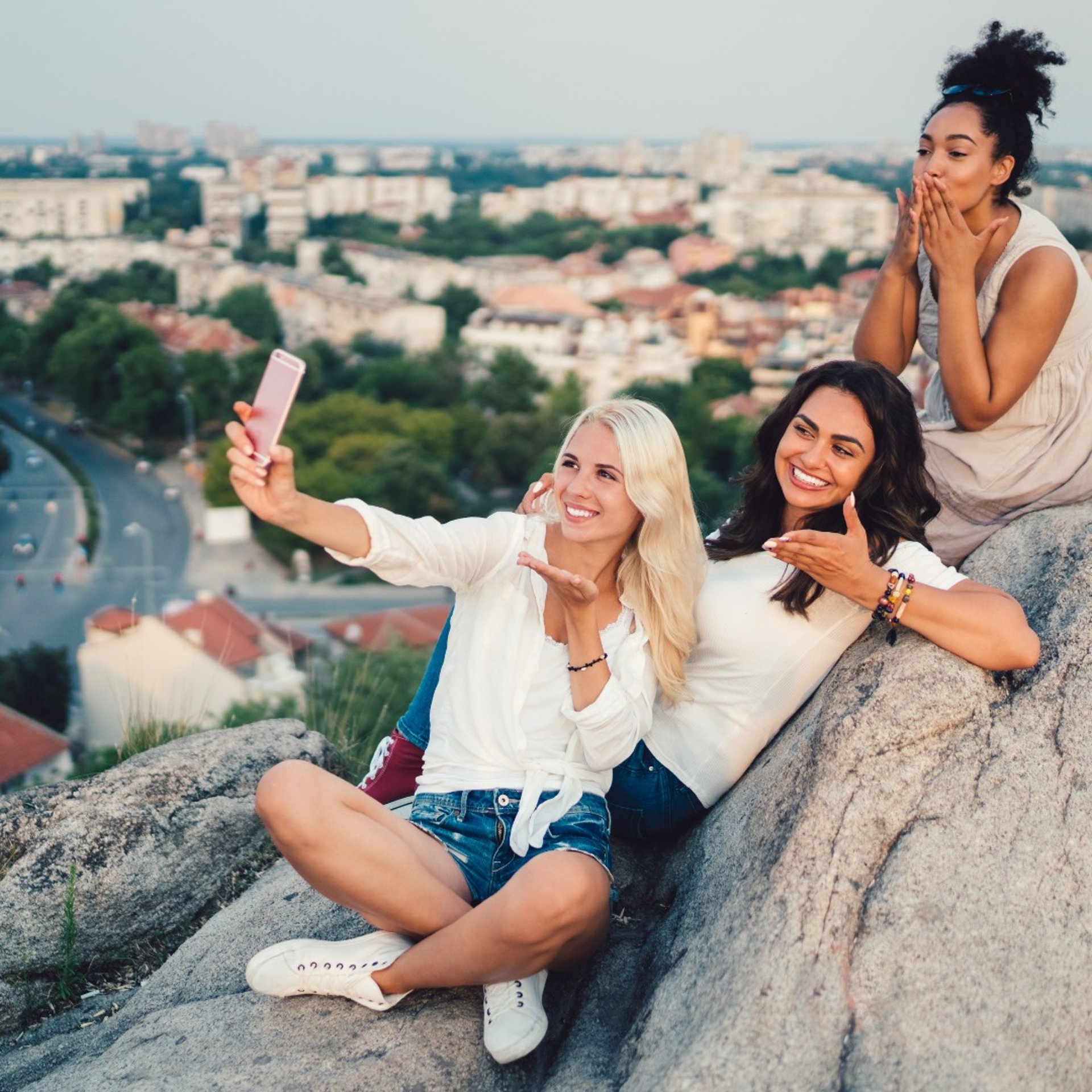 black blue and yellow textile