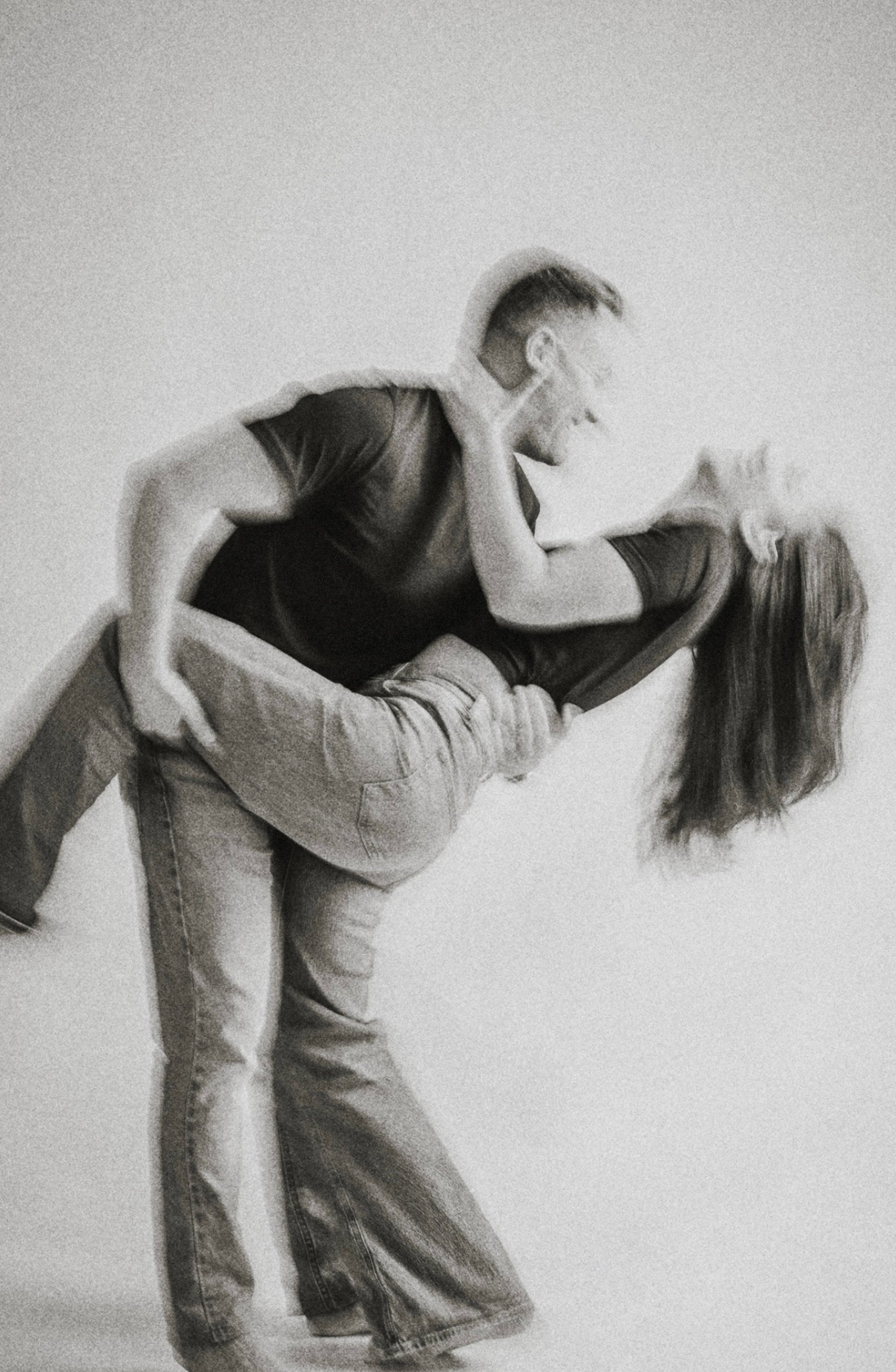 a tree with red leaves in the dark