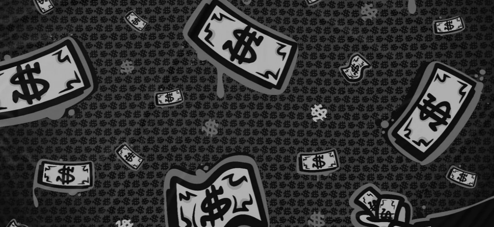 black and white bed linen