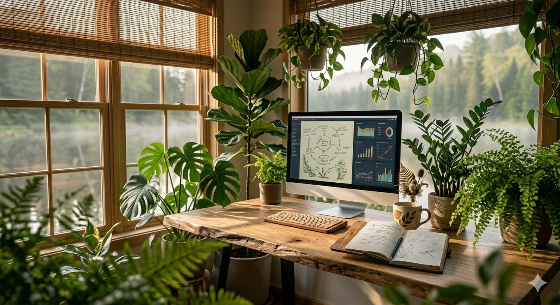 gray computer monitor