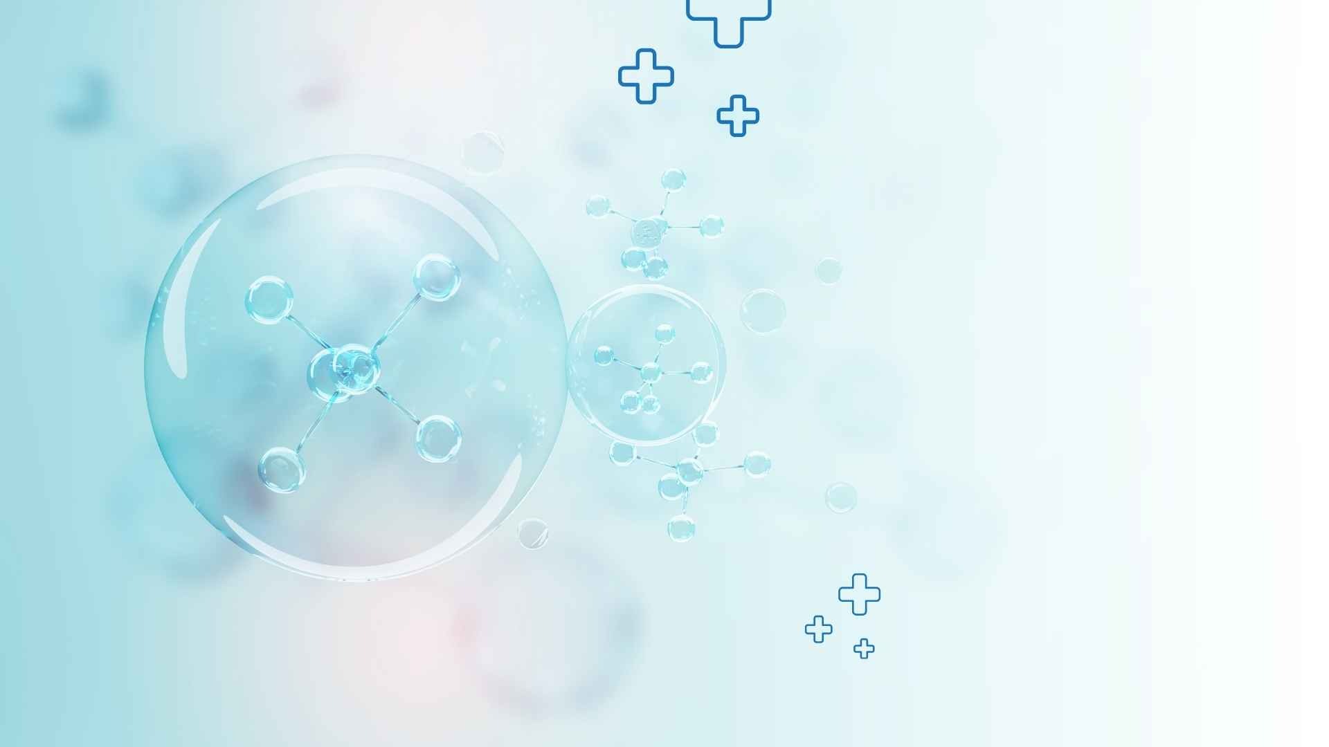 an abstract photo of a curved building with a blue sky in the background